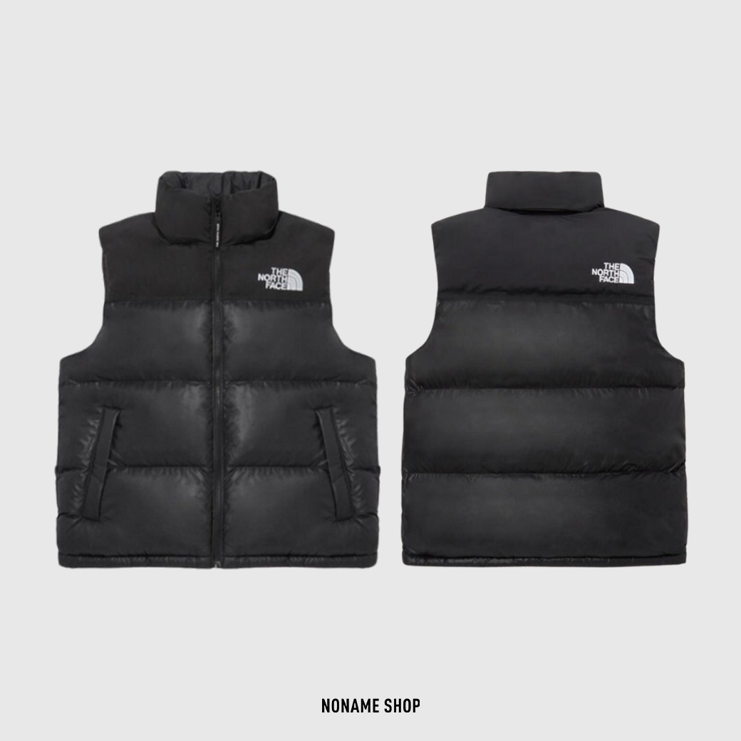 THE NORTH FACE TNF NUPTSE ON BALL 北臉 拼接 亮面 背心 (男款)