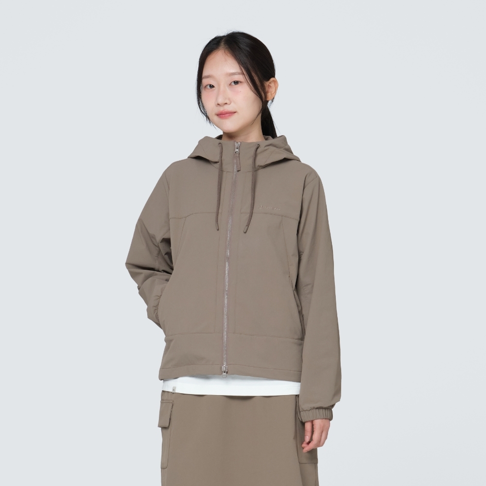 【現貨】snow peak Lago Women Hood Jacket Lago 女款割線 彈性 連帽外套 防風外套 S24FWTJK33