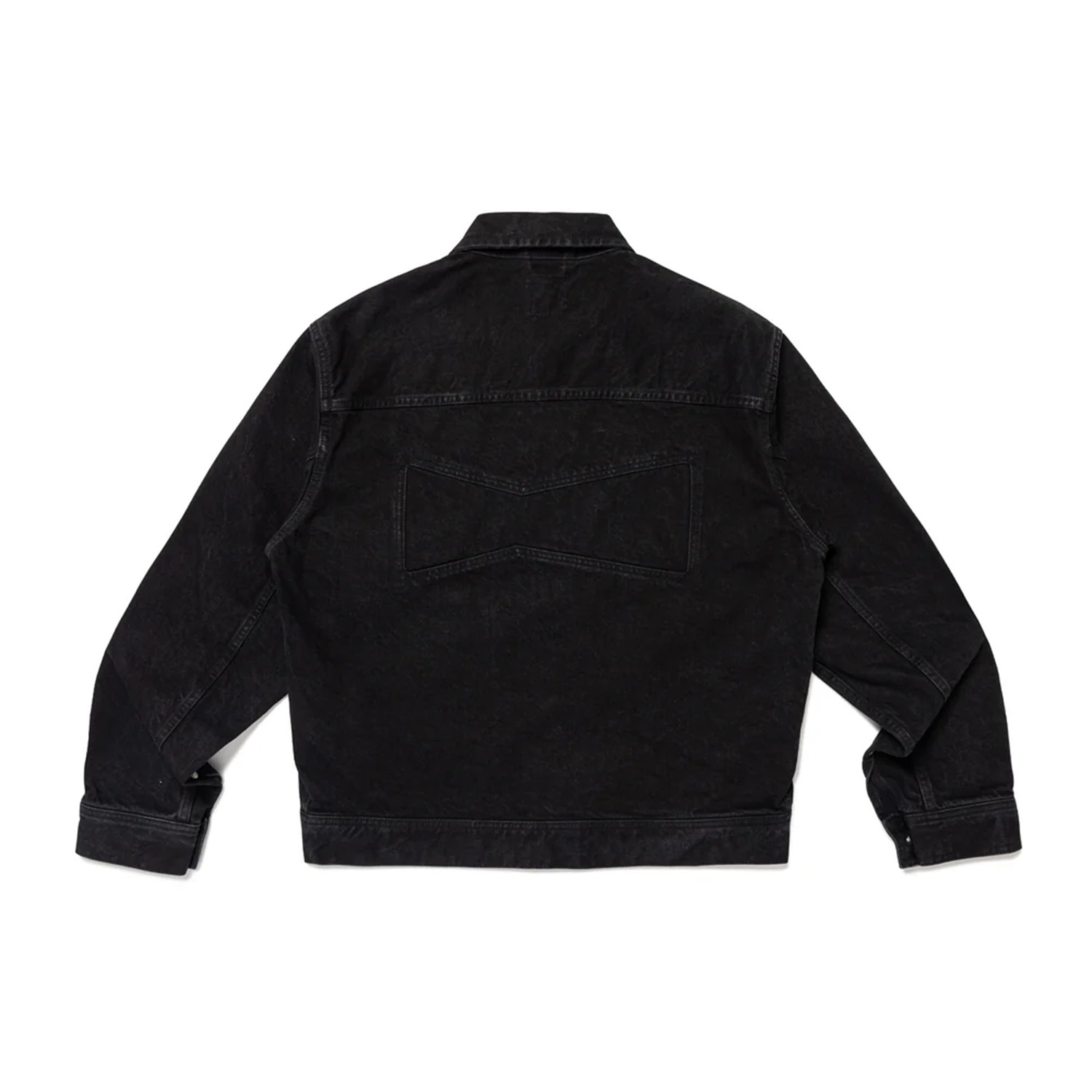 WASTED YOUTH BLACK DENIM JACKET - PRE ORDER ITEM (預訂中)