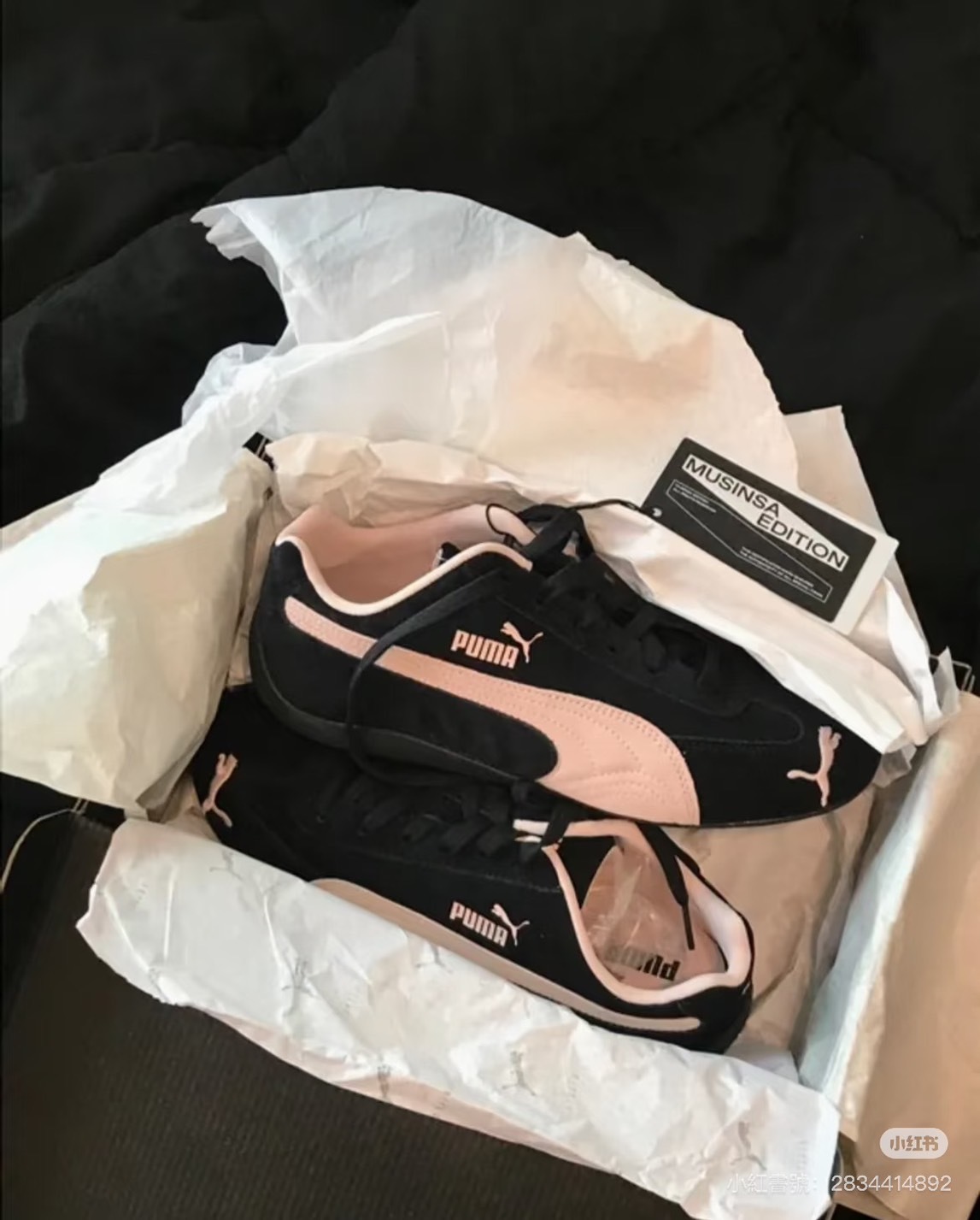 預購 BLACKPINK PUMA 賽車鞋