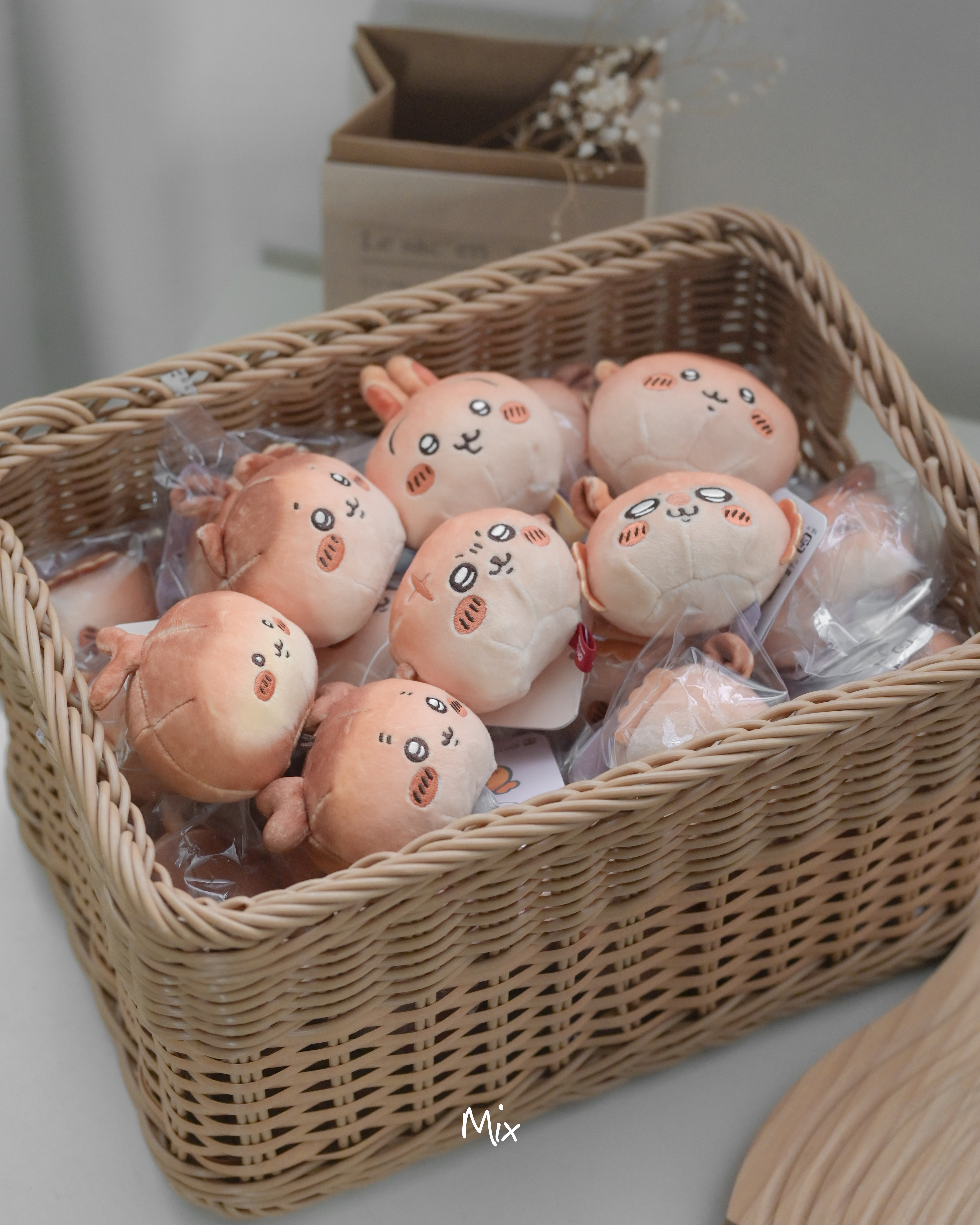 iSNEAKERS｜日本 Chiikawa 吉伊卡哇麵包 九種娃娃