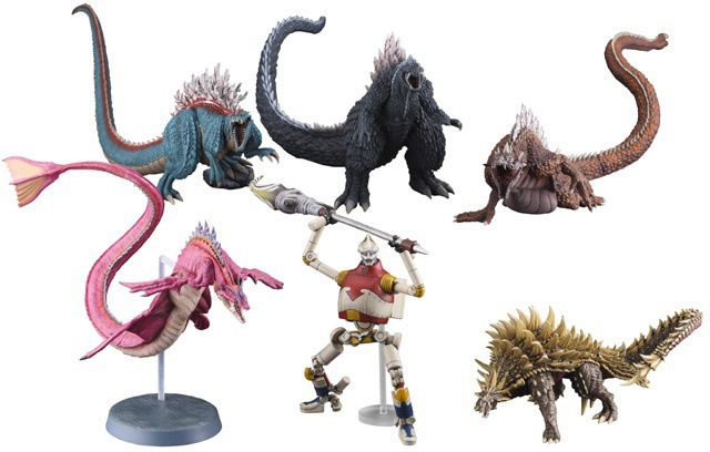 [Hyper Modeling] 哥斯拉 SP套裝 Hyper Modeling Godzilla SP (Set) (原盒全6款) 再版