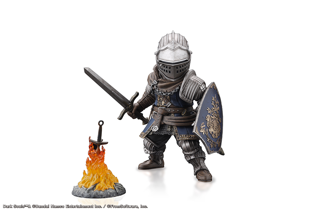 [Q COLLECTION] 《DARK SOULS》阿斯特拉的上級騎士 DARK SOUL Q COLLECTION ADVANCED KNIGHT OF ASTRA 再版