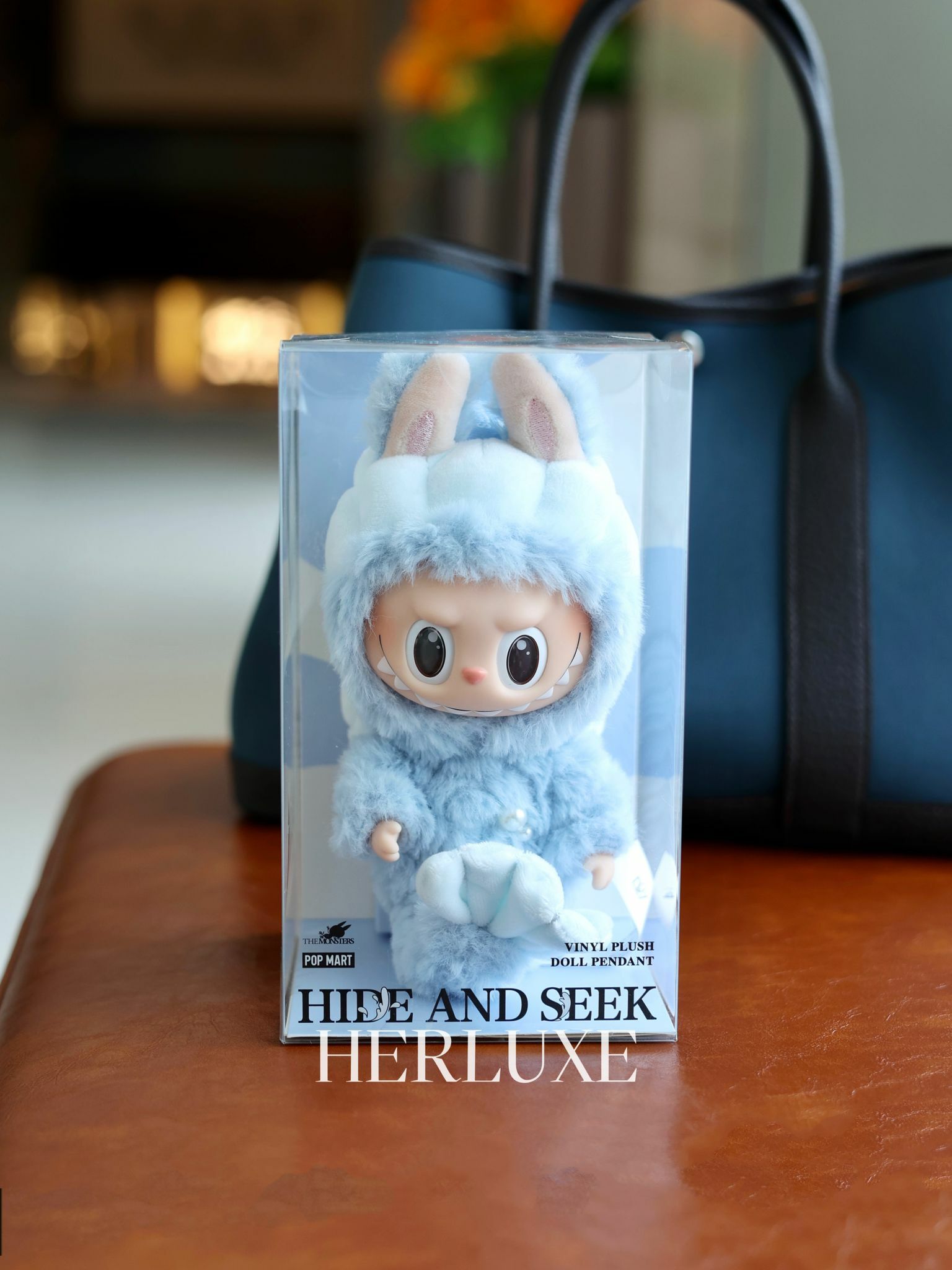 Labubu 小魚獅 bag charm