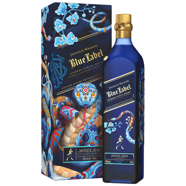 約翰走路藍牌蛇年