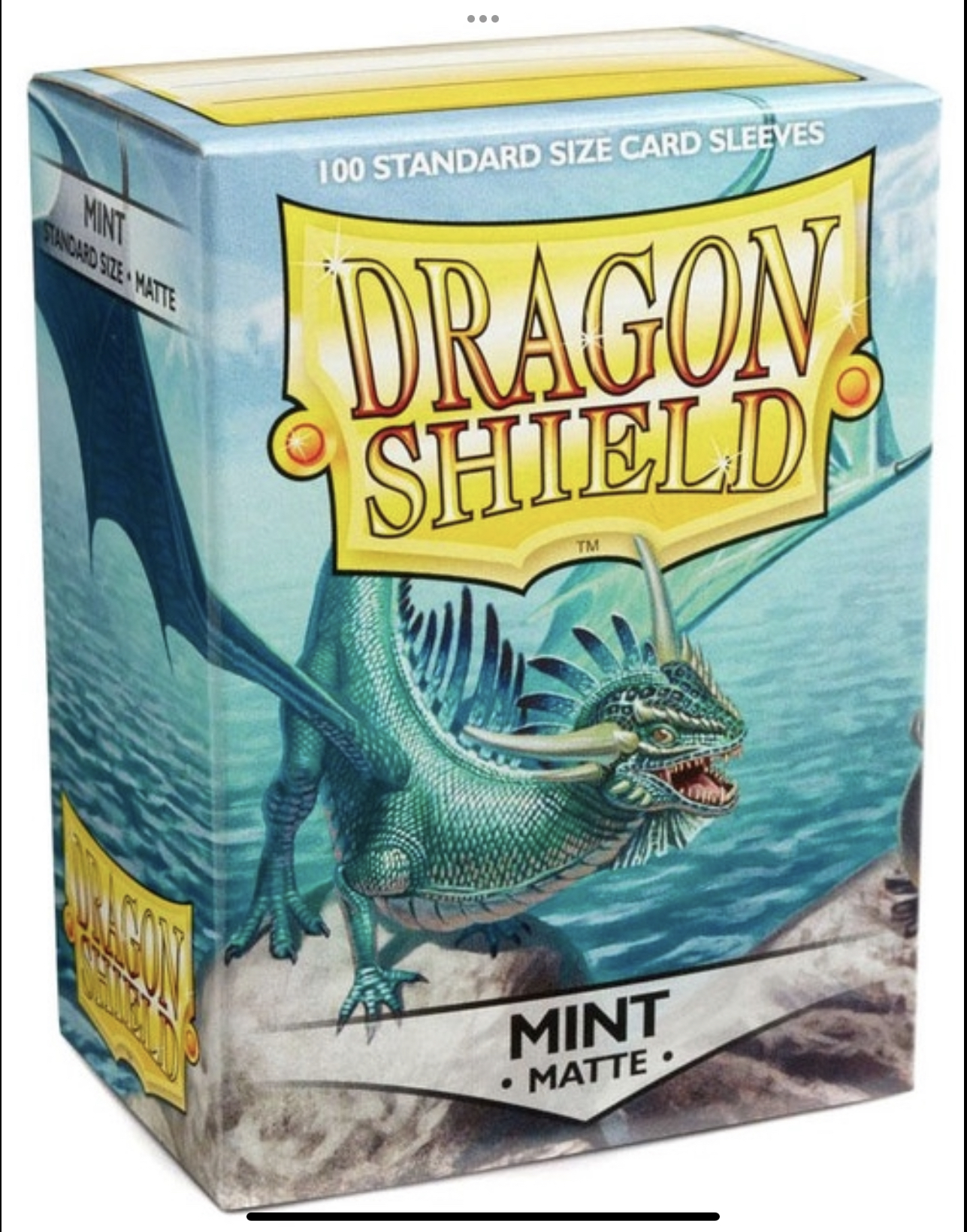 龍盾卡套 Dragon Shield: Matte Mint Standard Size