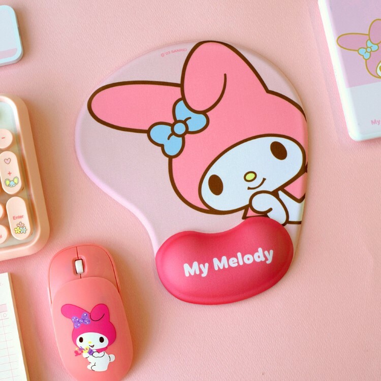 24091-MM Sanrio My Melody 護腕滑鼠墊 #KR-DV24