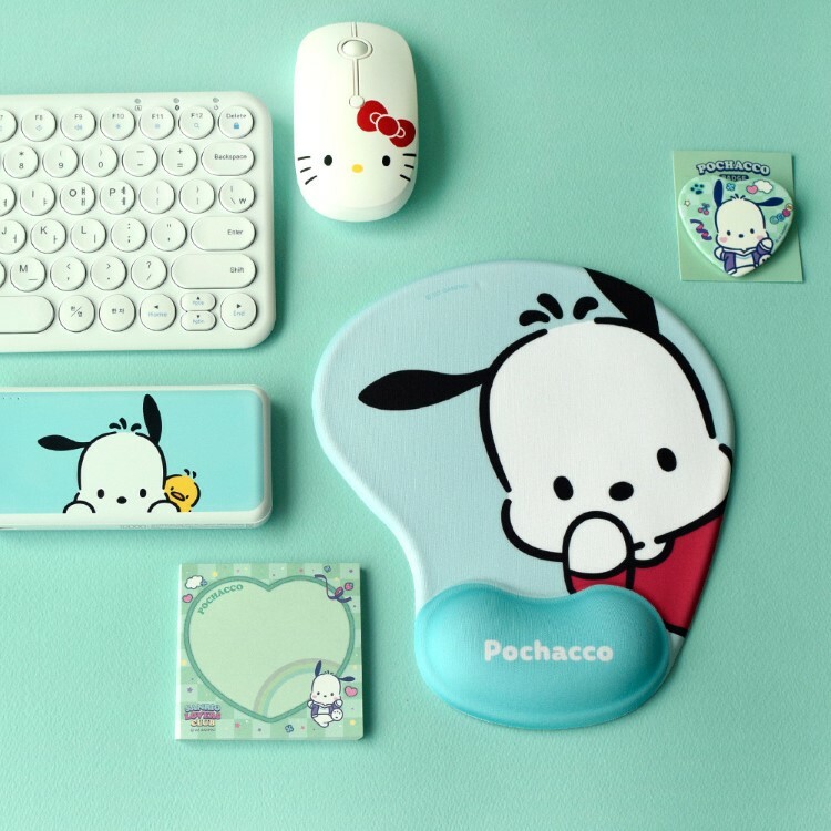 24091-PC Sanrio PC 狗護腕滑鼠墊 #KR-DV24