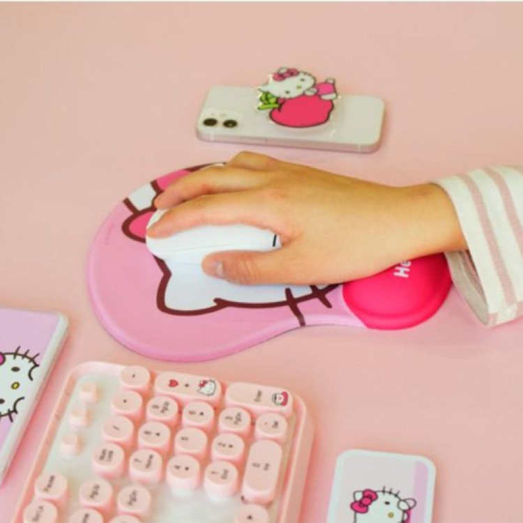 24091-PC Sanrio PC 狗護腕滑鼠墊 #KR-DV24