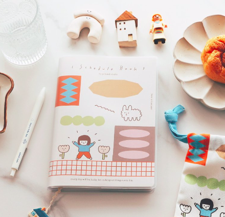 右手超人｜遊樂 無時效手帳本