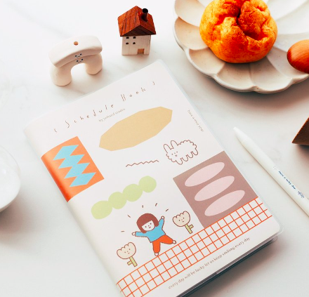 右手超人｜遊樂 無時效手帳本