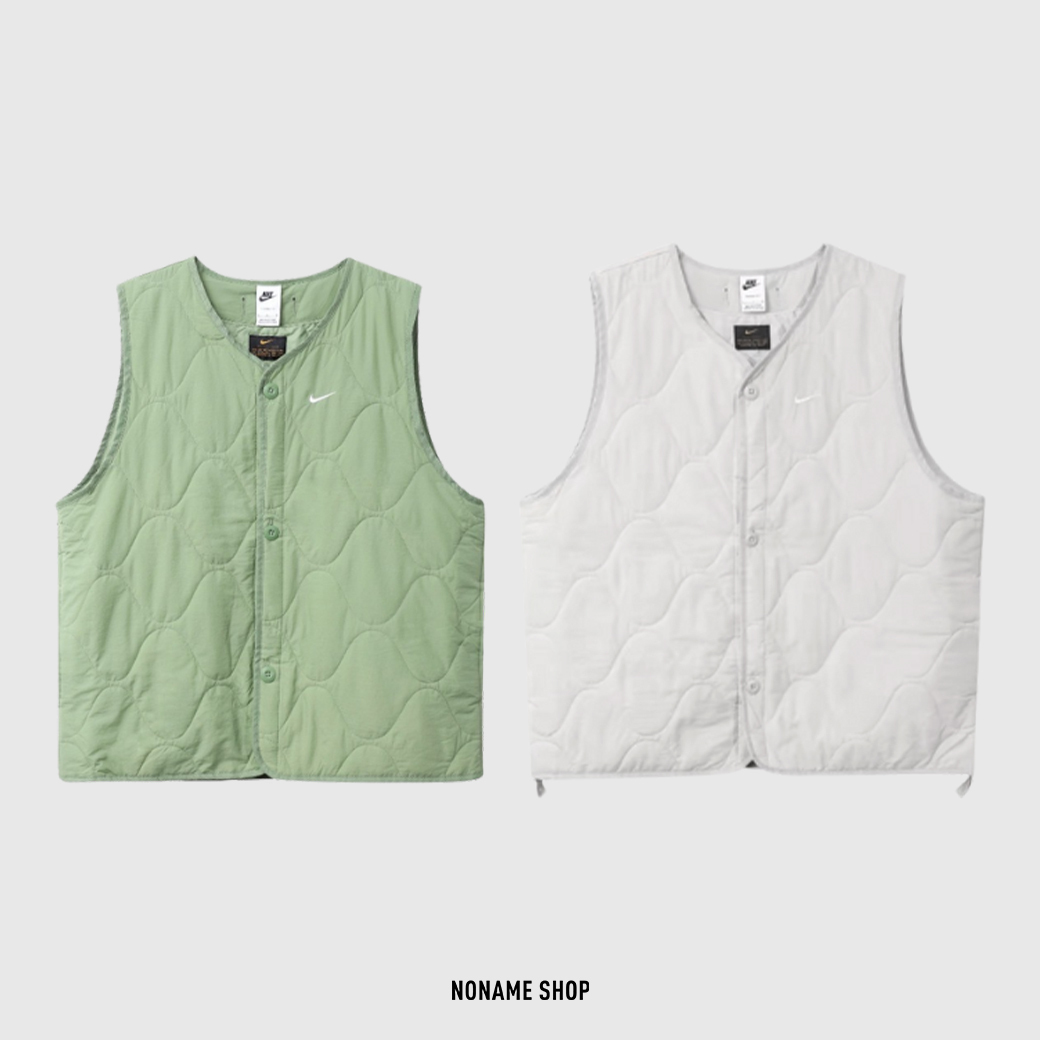 NIKE INSLTD 保暖 菱格紋 背心 兩色 (男款)