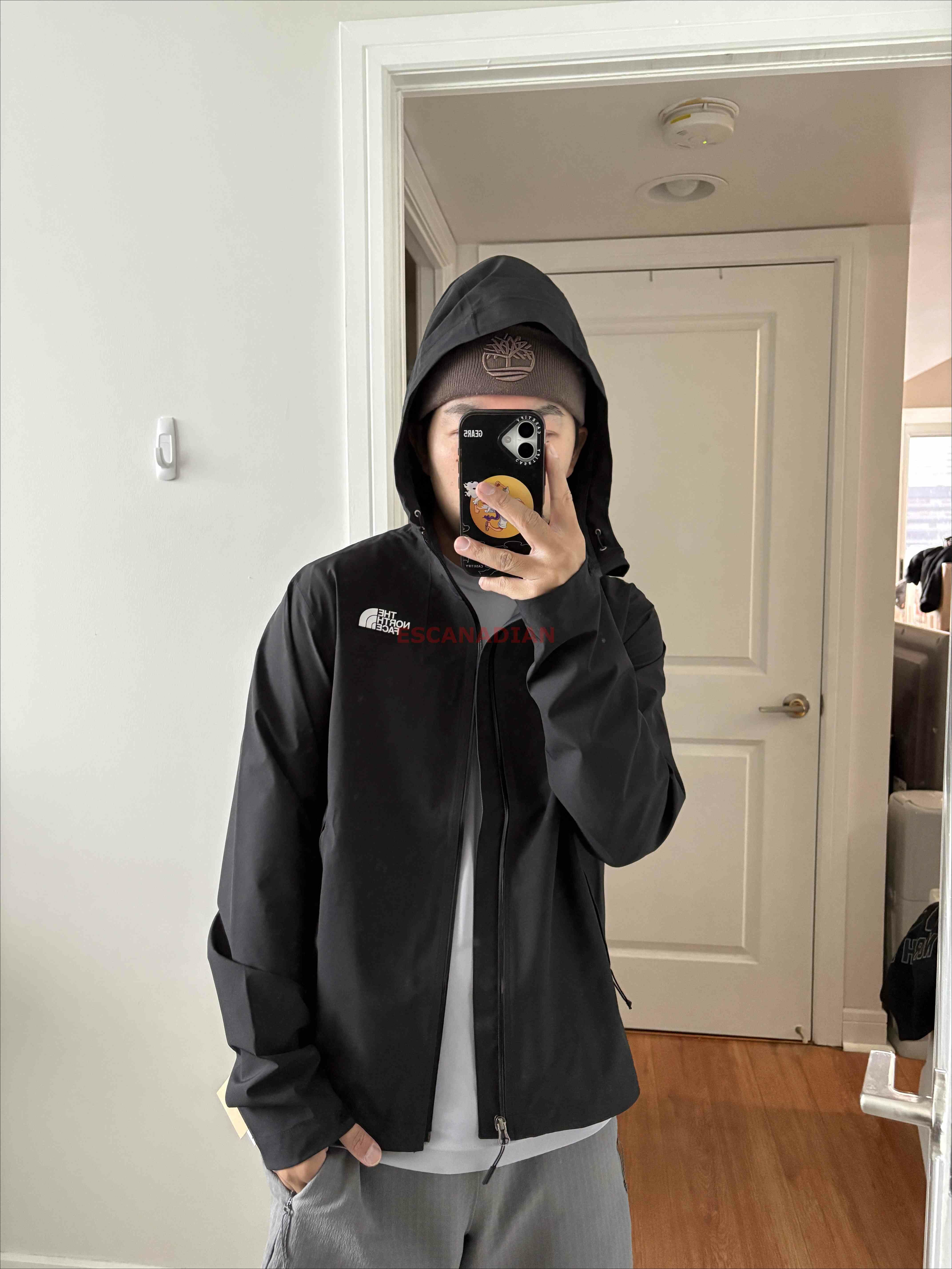 THE NORTH FACE 男大人 Active Strch彈性機能面料 防風 防潑水 風衣外套