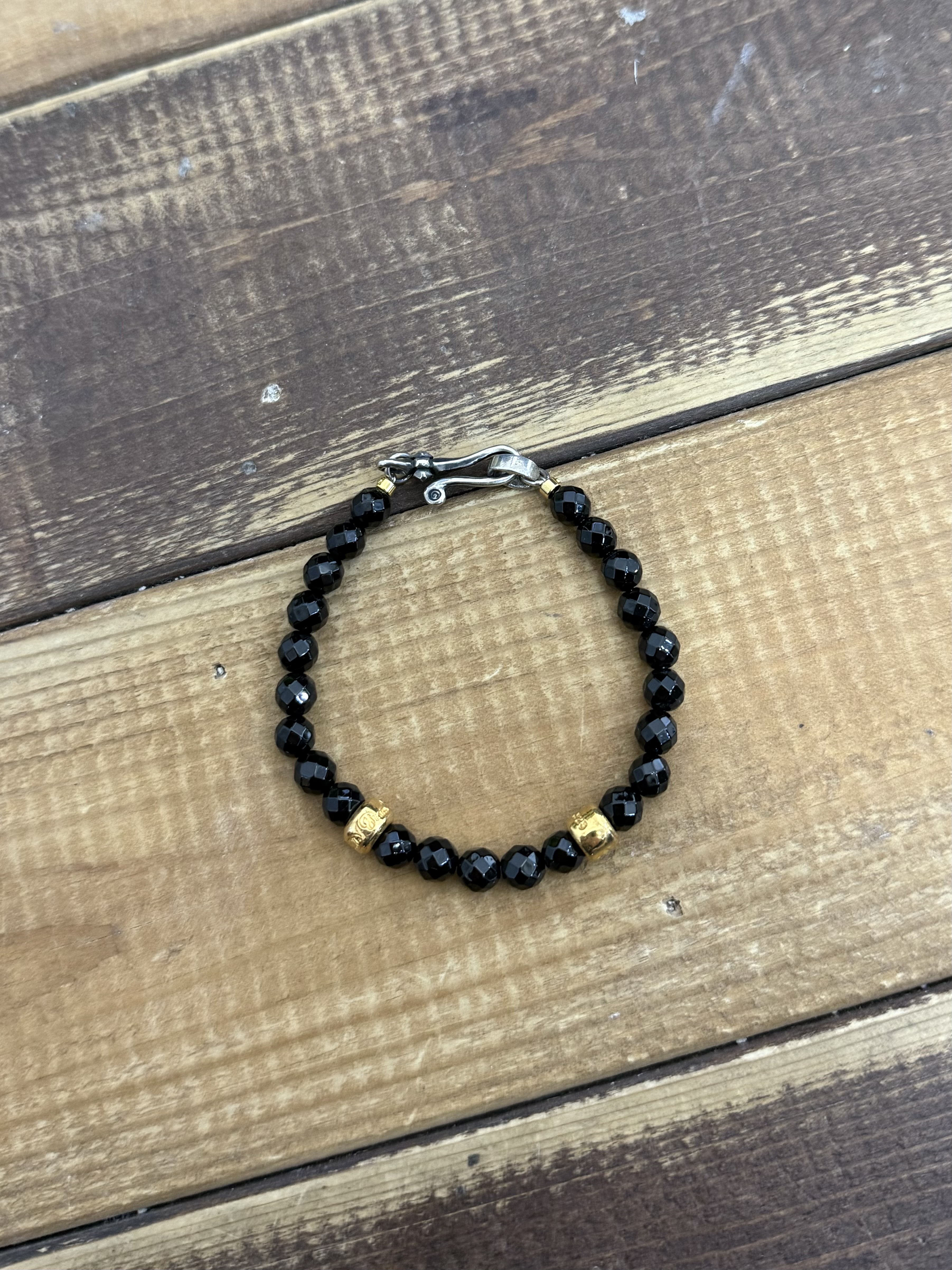 BWL X CREAM limited w/ onyx w/2 gold plated