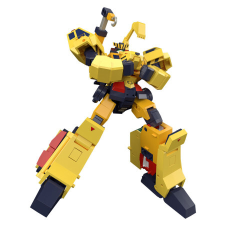 SMP 《勇者警察》 建設虎 SMP [SHOKUGAN MODELING PROJECT] BRAVE POLICE J-DECKER BUILD TIGER W/O GUM