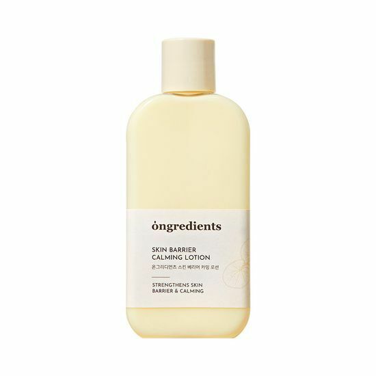 [01/12 - 22/01] Ongredients Skin Barrier Calming Lotion 220ml [Olive Young Planning Set]