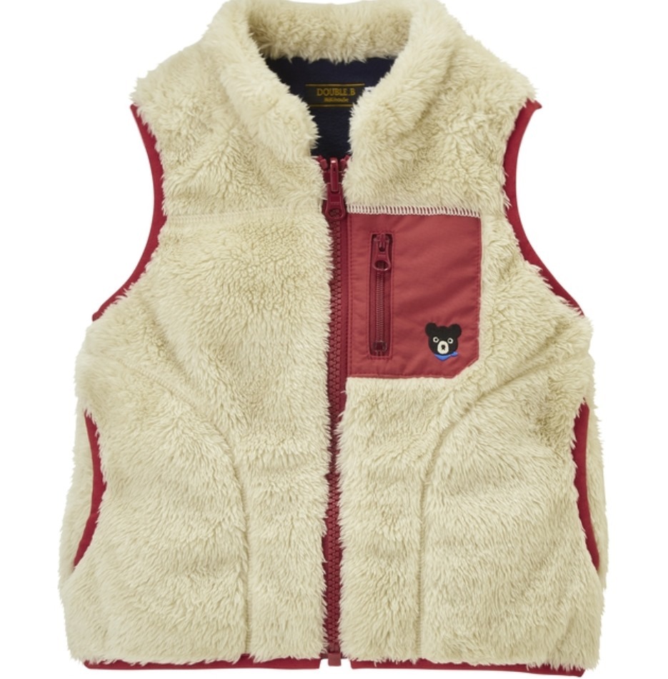 Double B 羊毛背心