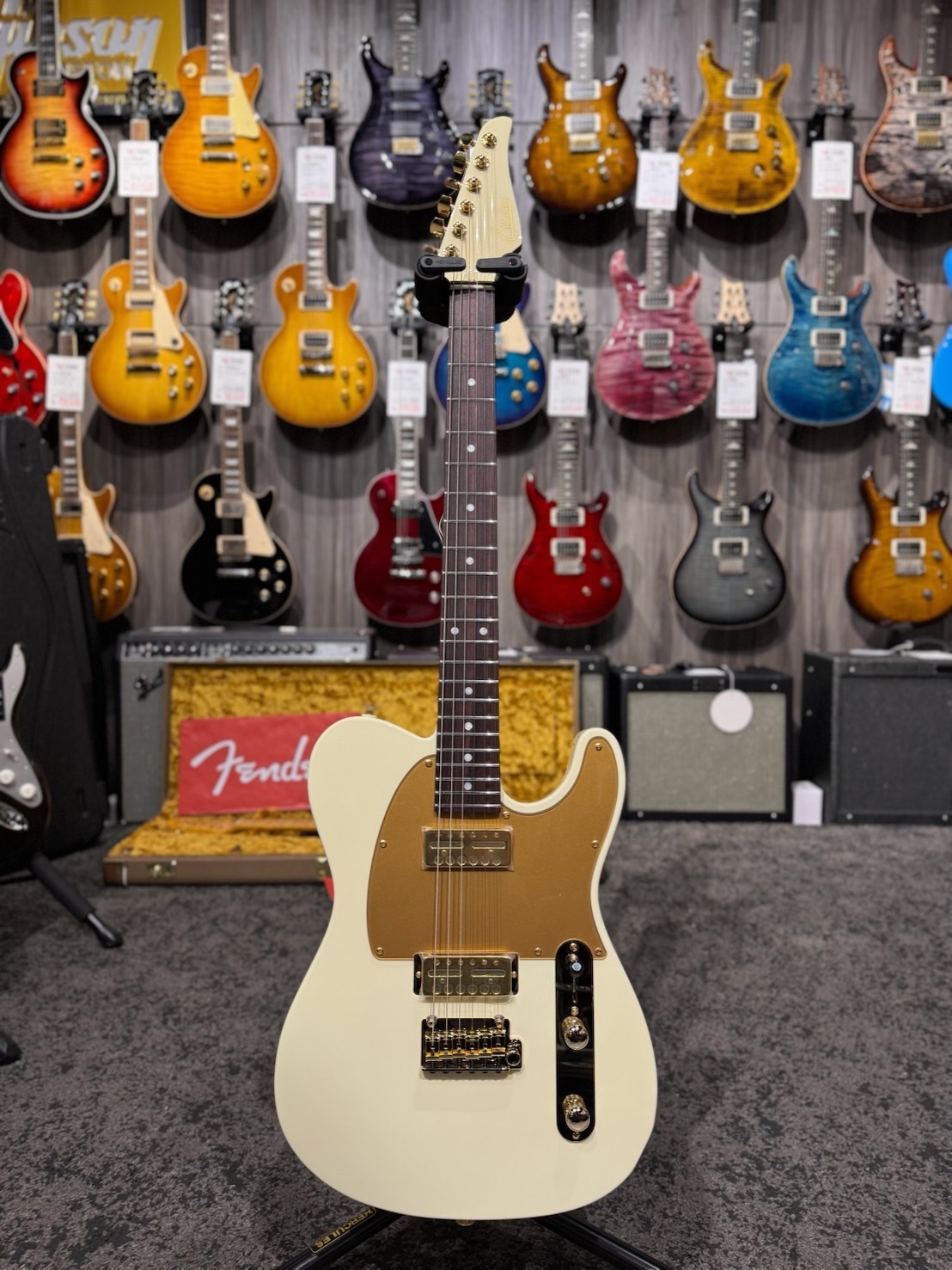 【預購】Suhr Mateus Asato Classic T Lollar Gold Foil B/N 電吉他 公司貨【宛伶樂器】