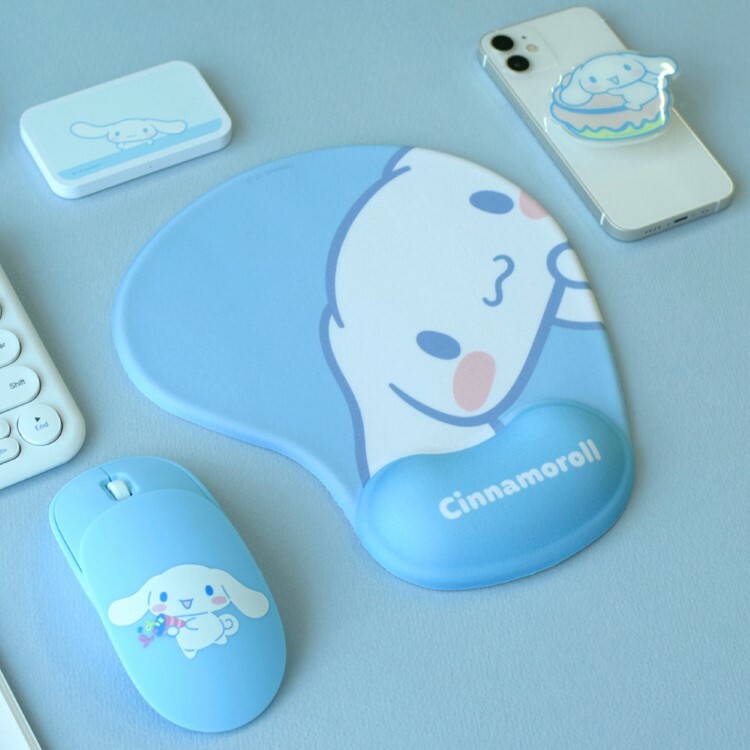 24091-CN Sanrio 玉桂狗護腕滑鼠墊 #KR-DV24