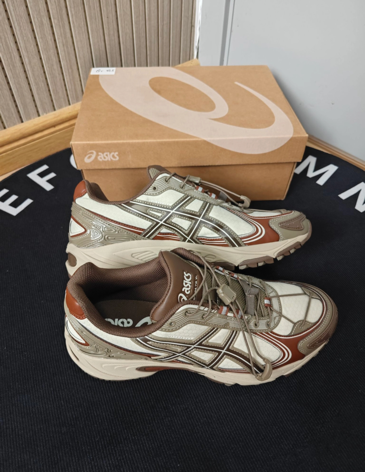 ASICS Gel-Kahana TR V4 淺綠棕色 咖啡色 美拉德 抽繩 復古 登山鞋 老爹鞋 1203A586-200/預購