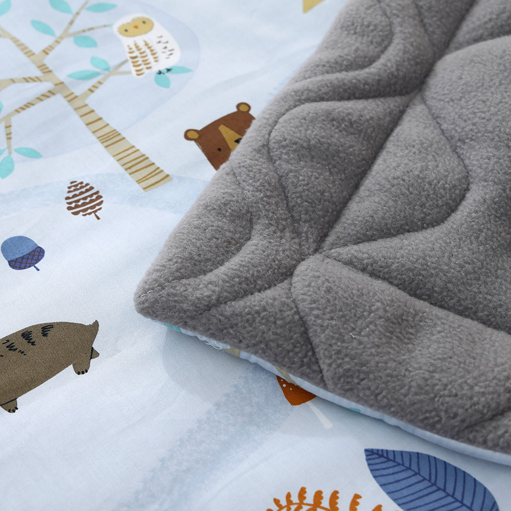 石墨烯能量毯被 2366 藍