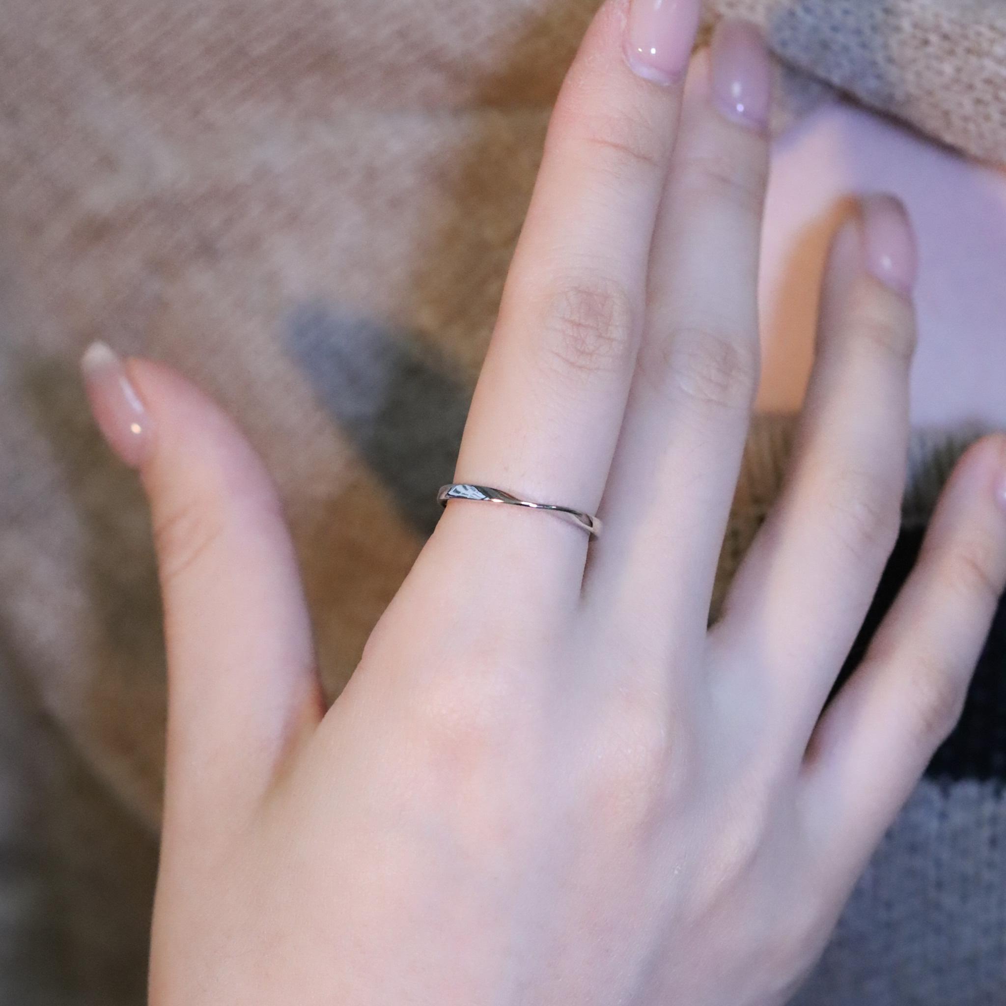 | 925銀 | 身後是你戒指 | RI0753 |