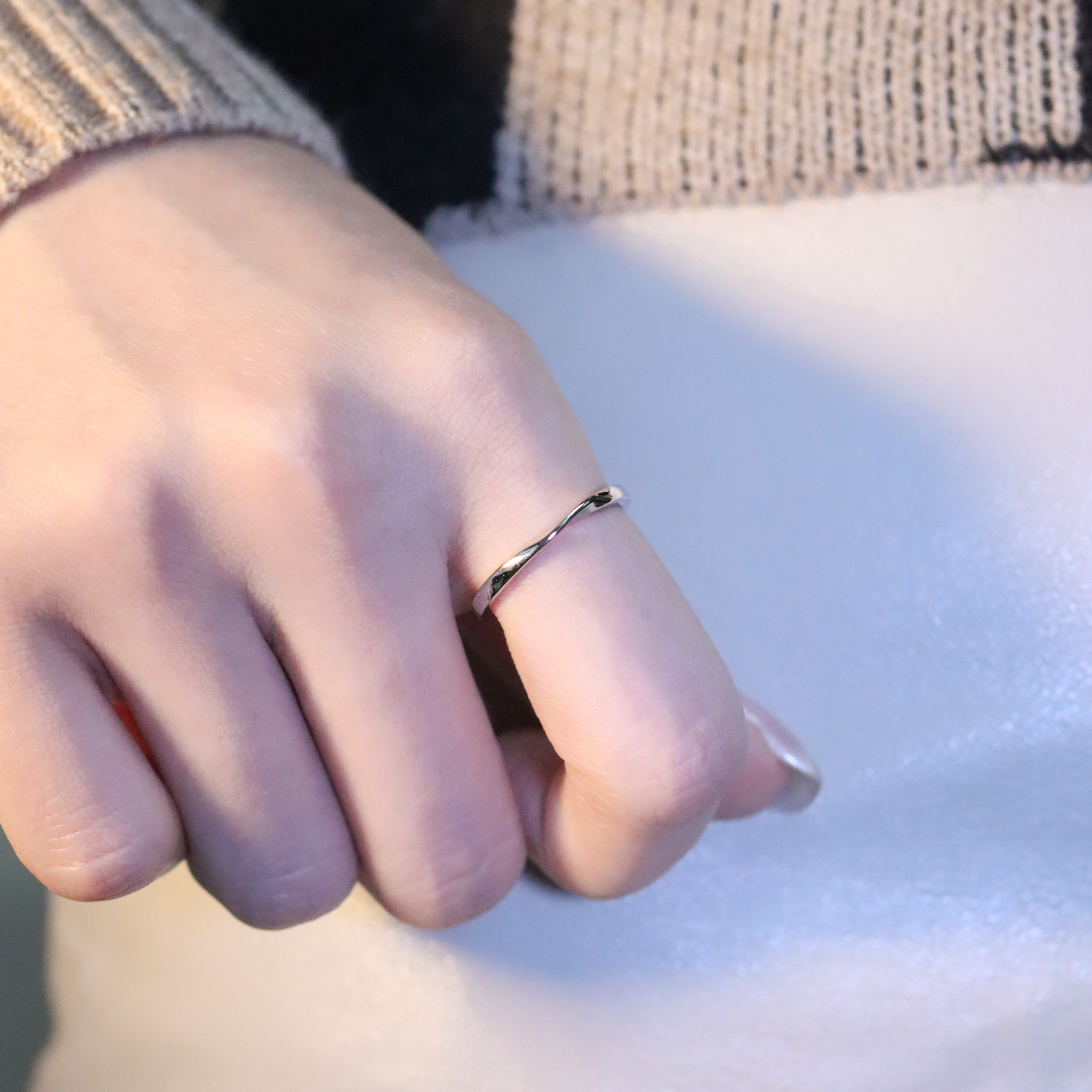 | 925銀 | 身後是你戒指 | RI0753 |