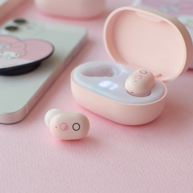 24095-KT Sanrio Hello Kitty 藍牙耳機 #KR-DV24-8670