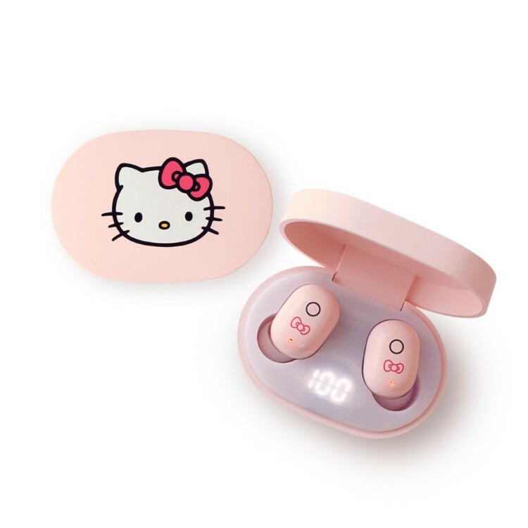 24095-KT Sanrio Hello Kitty 藍牙耳機 #KR-DV24-8670