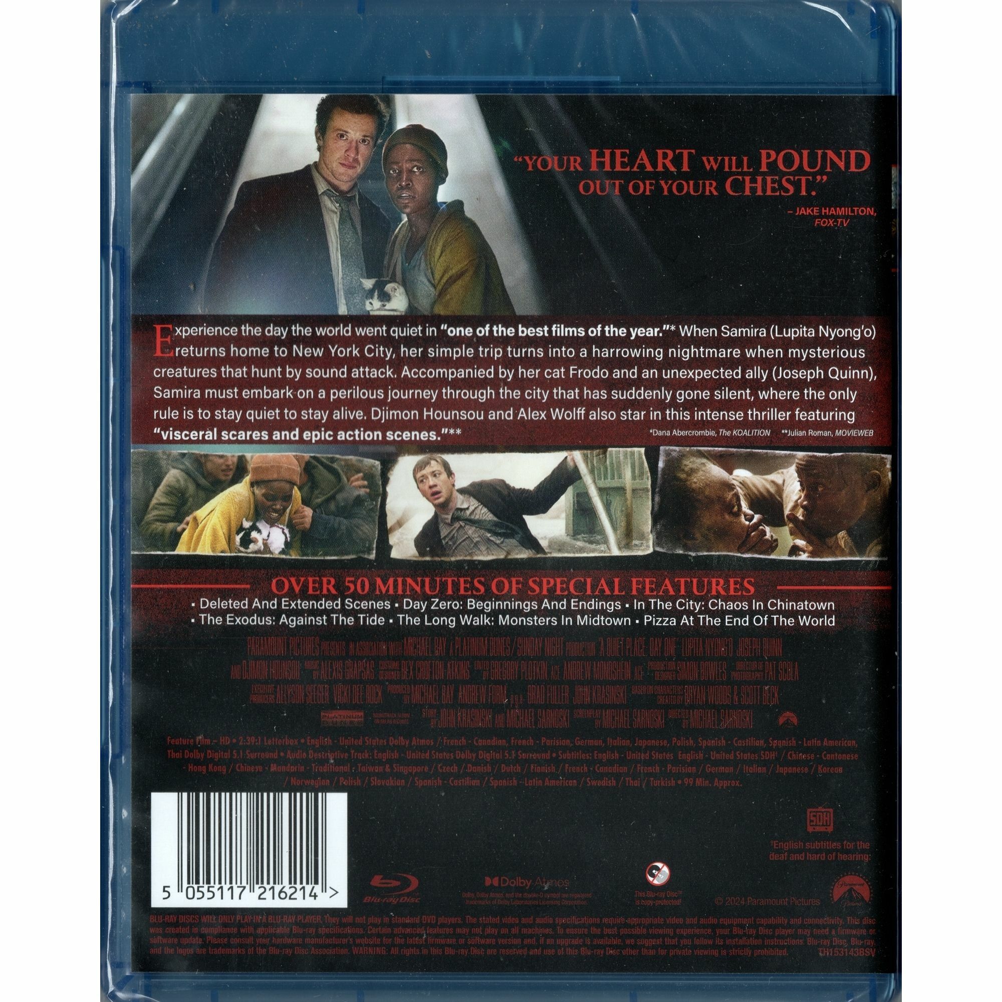 A Quiet Place: Day One (2024) (Blu-ray)