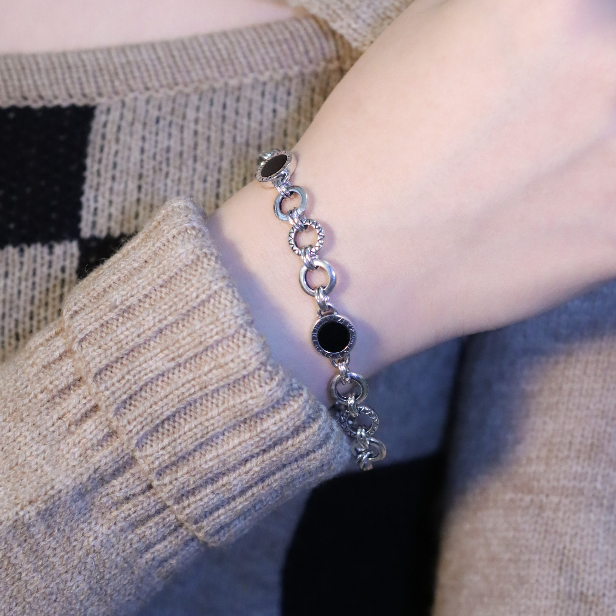 | 925銀丨後來的後來手鏈  | BR1168 |