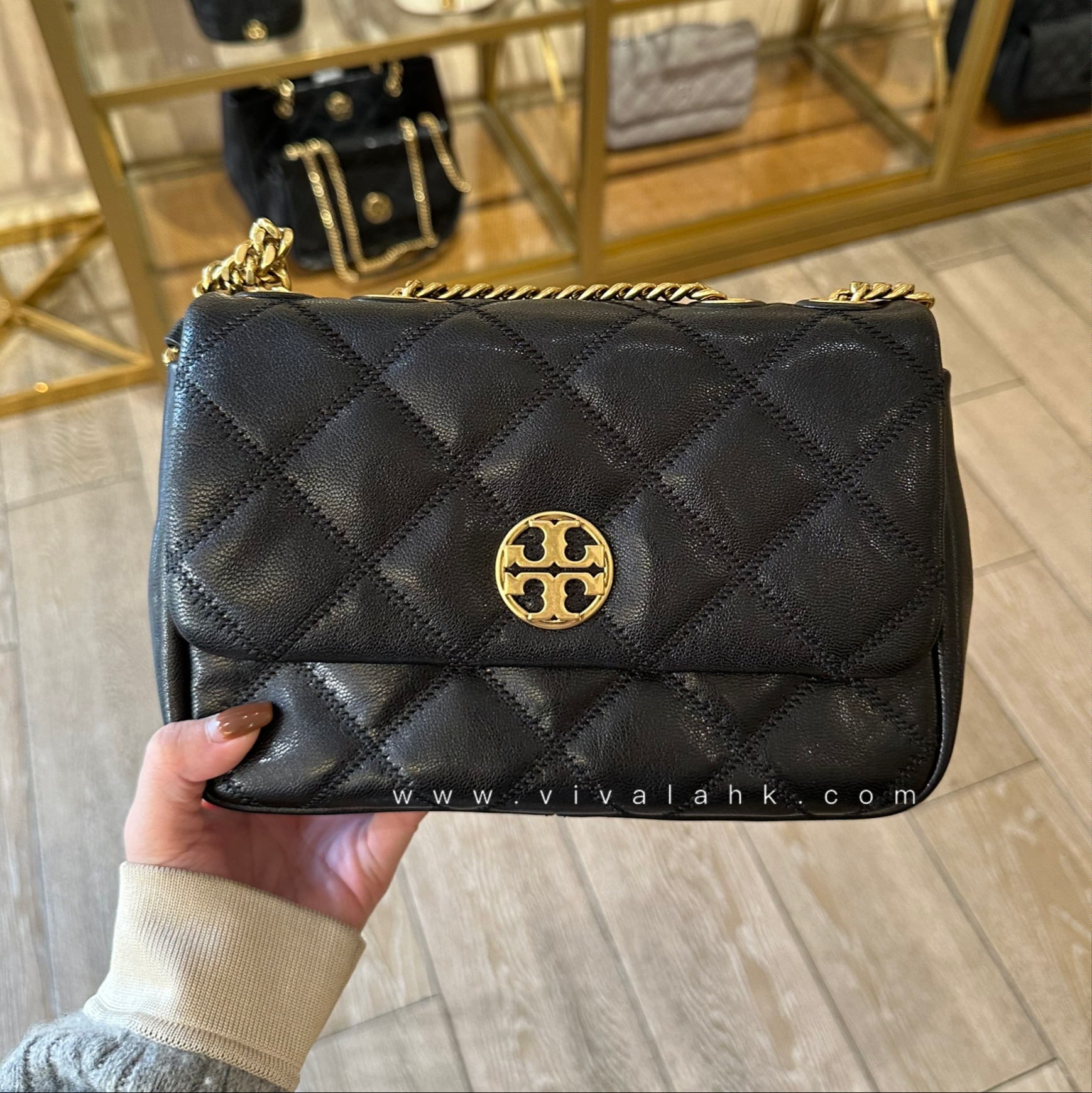 Tory Burch - Willa 單肩 / 斜孭袋 (細) (148243)