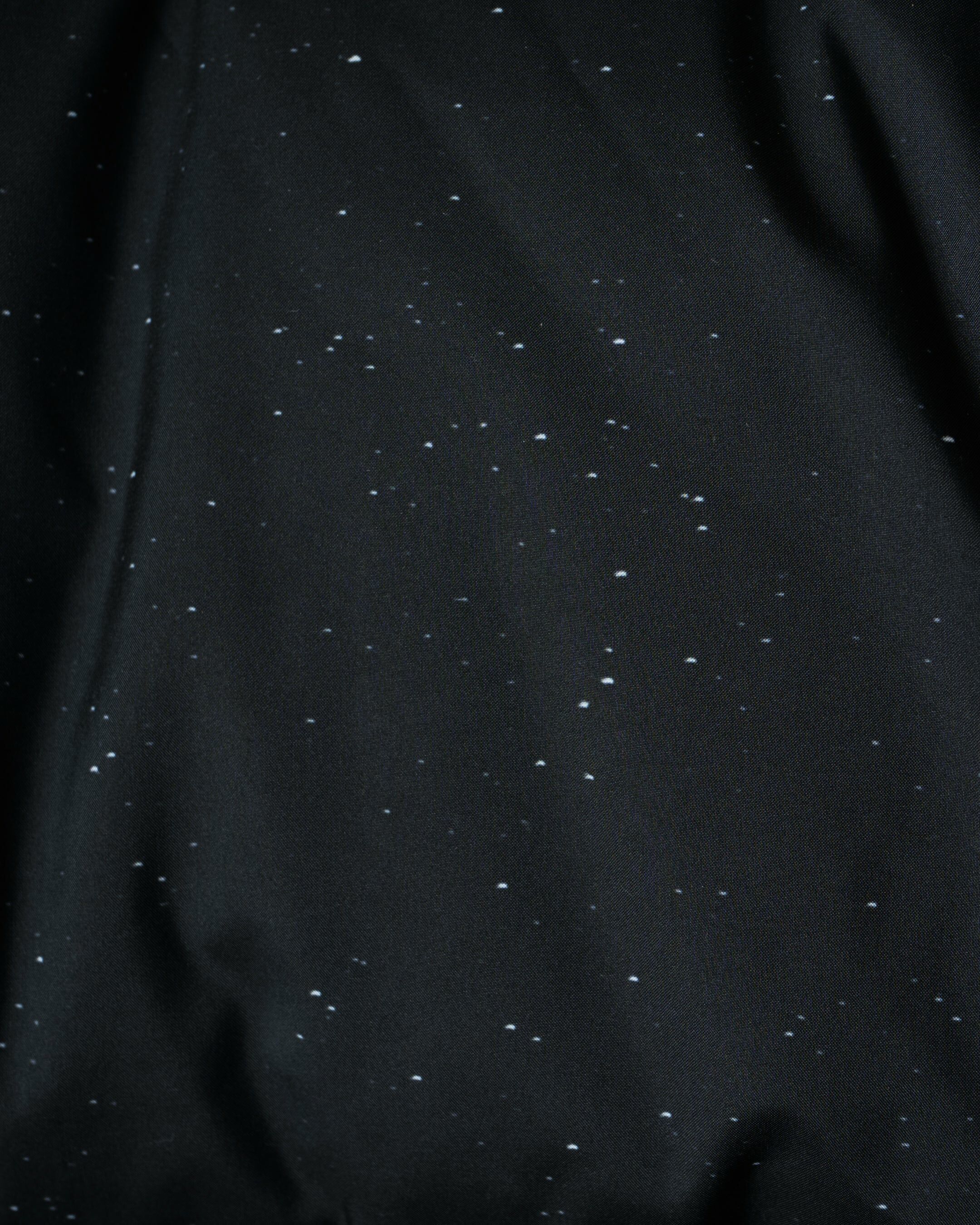 Name. - ASTRAL PATTERN DOWN JACKET / BLACK Name. - ASTRAL PATTERN DOWN JACKET / BLACK