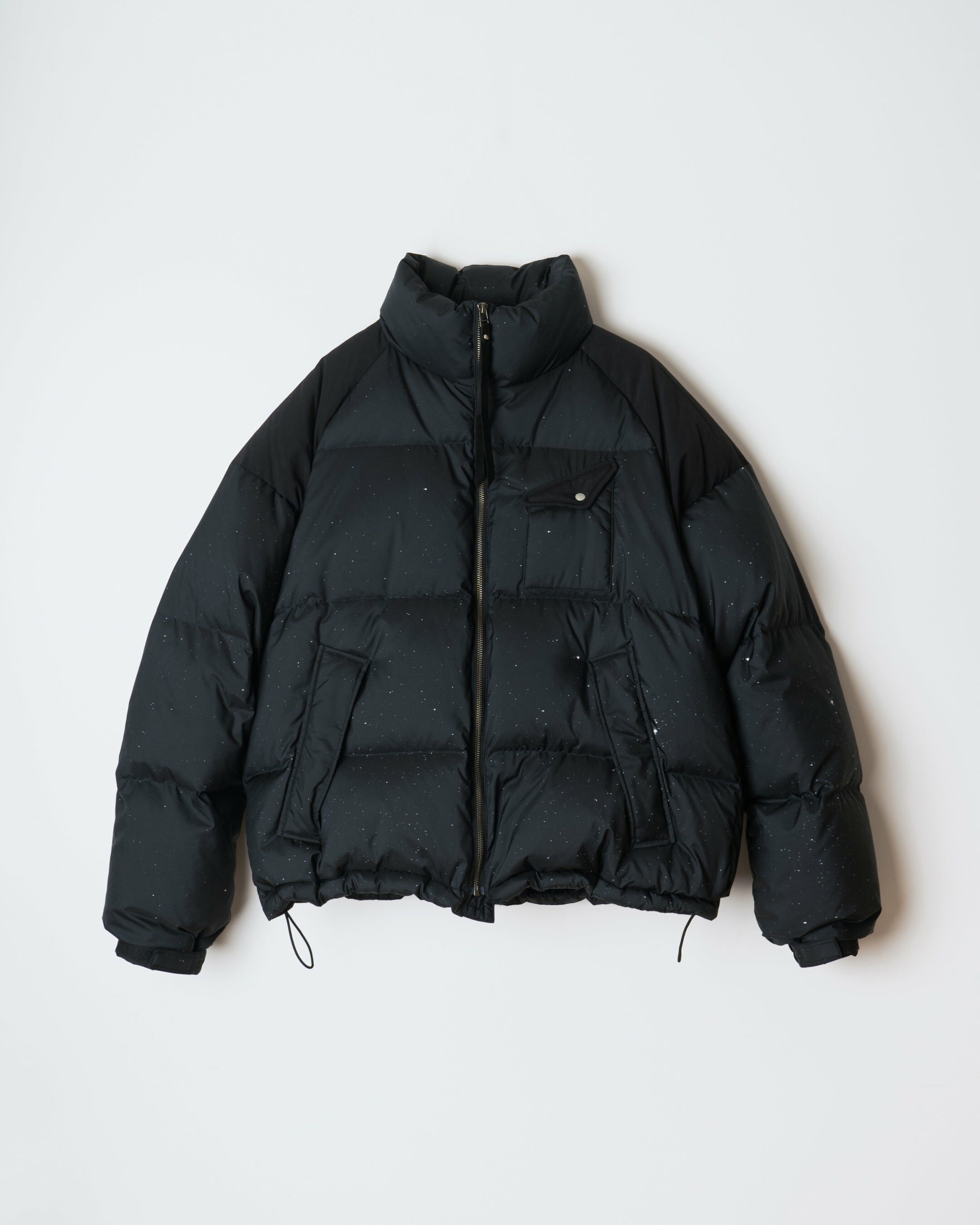 Name. - ASTRAL PATTERN DOWN JACKET / BLACK Name. - ASTRAL PATTERN DOWN JACKET / BLACK