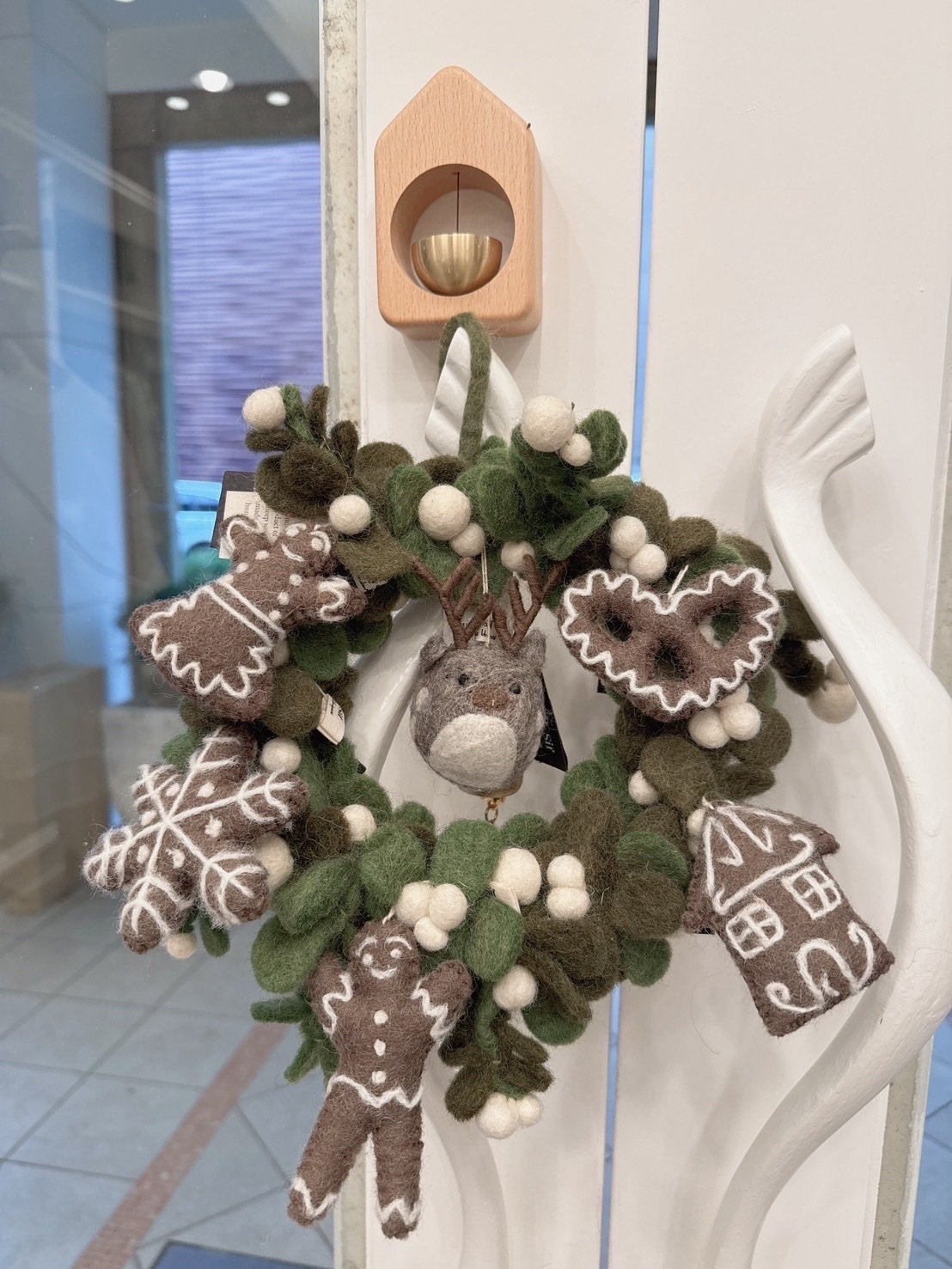 薑餅系列花圈組