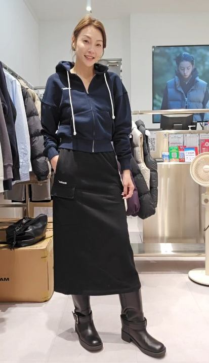 韓國代購  MARKM半截裙 MJSBH23600