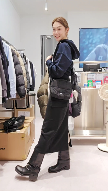 韓國代購  MARKM半截裙 MJSBH23600