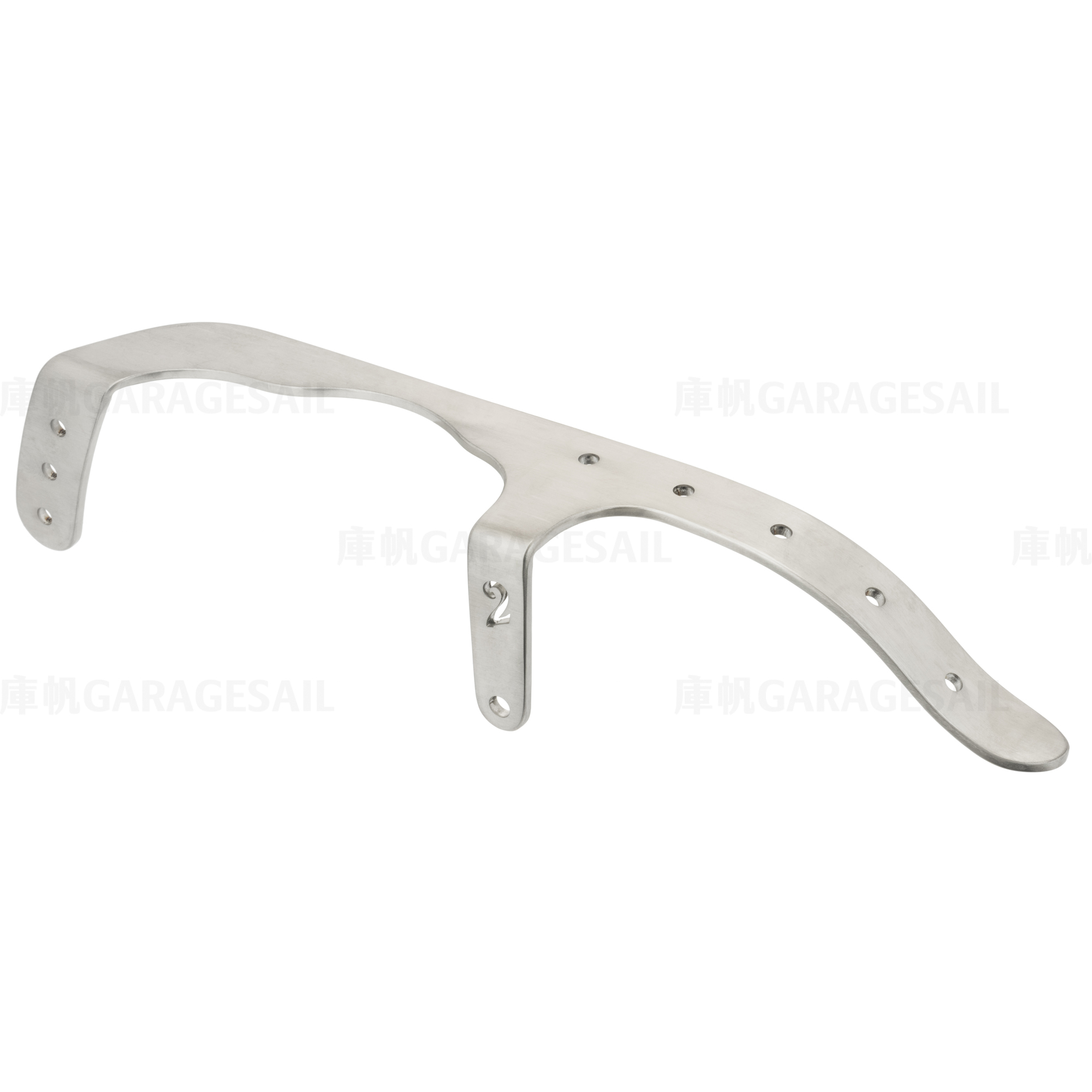 2Loud 本田 CB350專用 鍊條蓋 髮絲銀