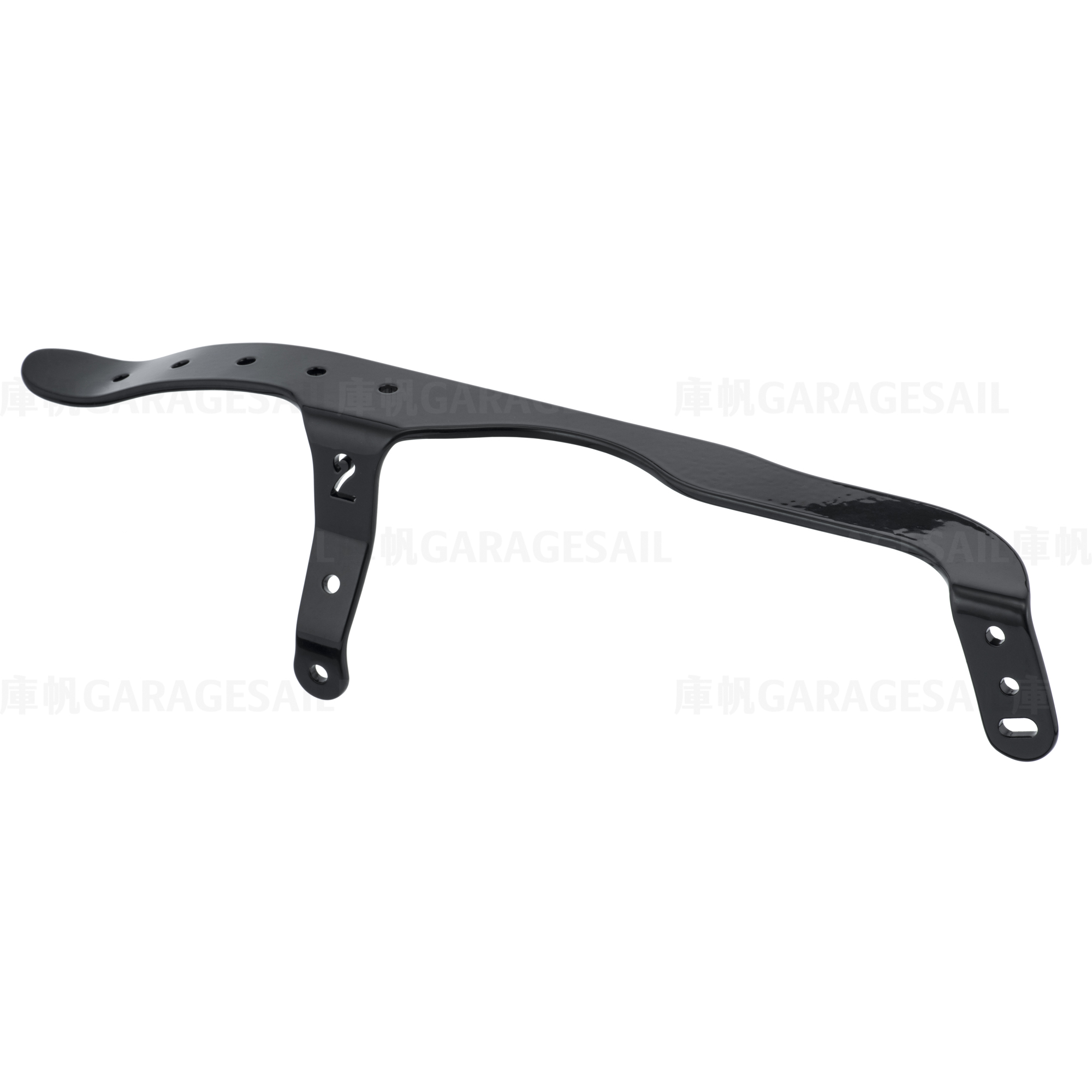 2Loud 水冷凱旋專用 鍊條蓋 黑