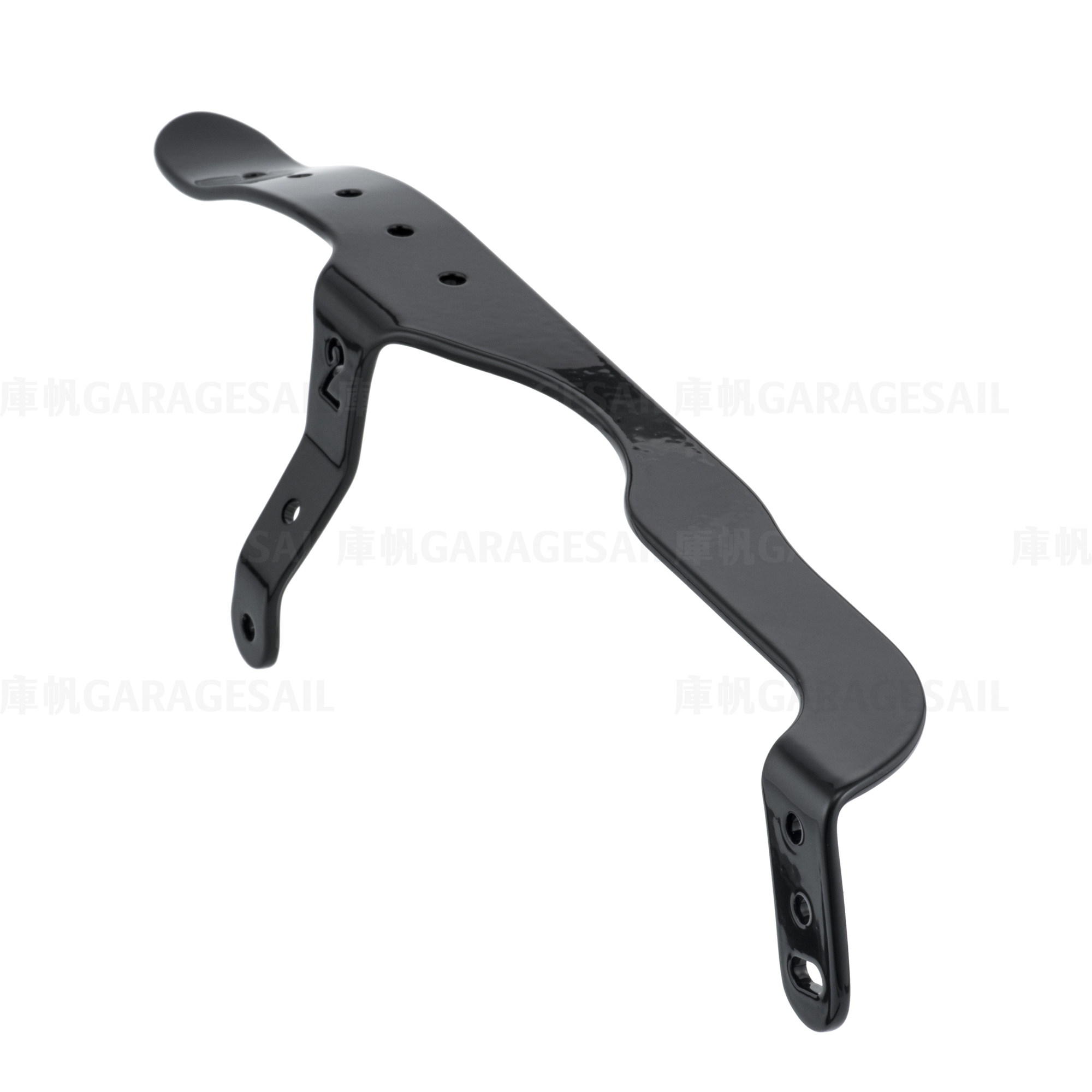 2Loud 水冷凱旋專用 鍊條蓋 黑