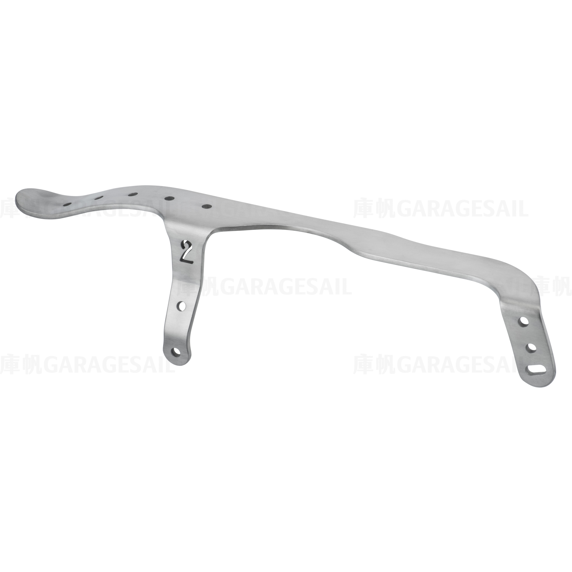 2Loud 水冷凱旋專用 鍊條蓋 銀