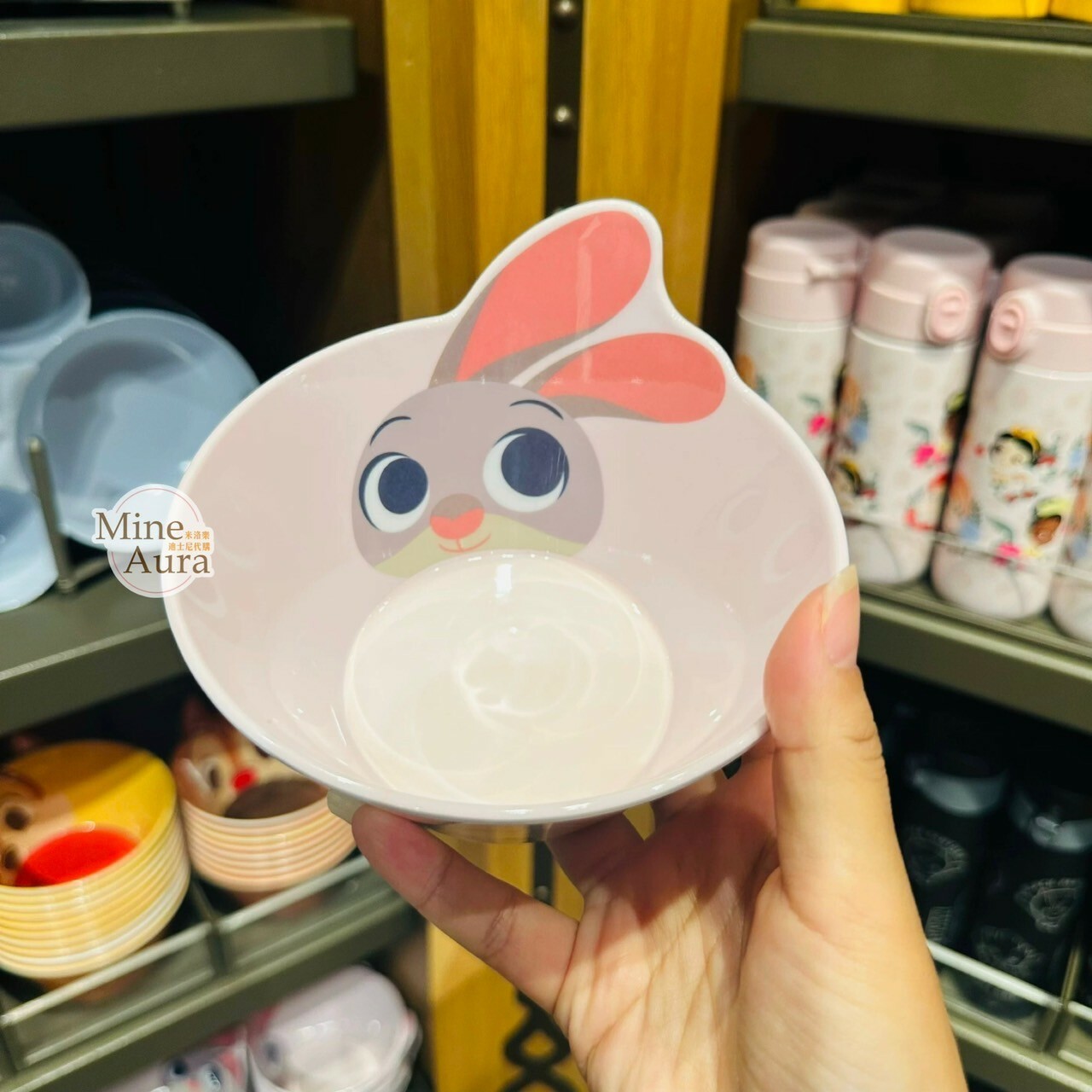 哈茱蒂 Judy 兔 兒童 餐具 造型碗 動物方城市 Zootopia -上海迪士尼樂園