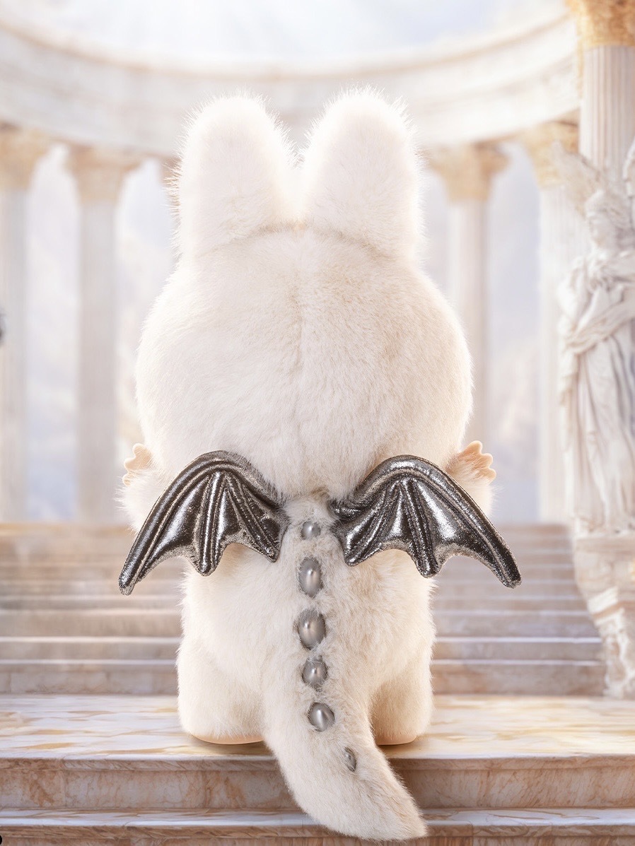 THE MONSTERS x Angel In Clouds ZIMOMO 陰晴天使大首領毛茸茸58公分