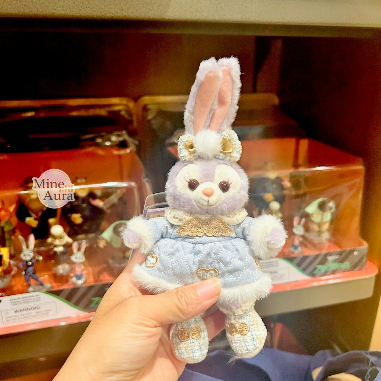 2024 冬日 達菲 Duffy 與好友們 史黛拉露 星黛露 StellaLou 鑰匙圈 吊飾 -上海迪士尼樂園