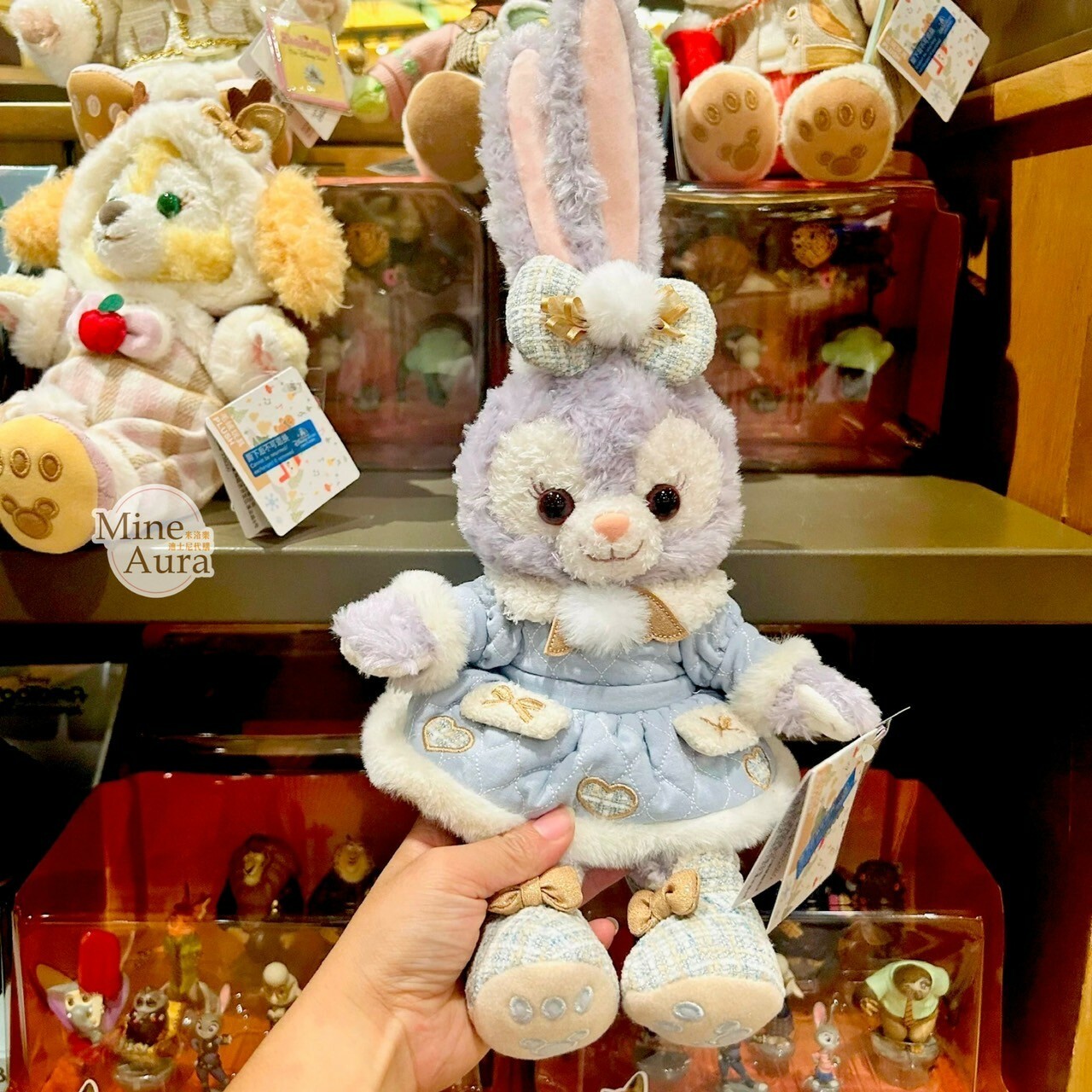 2024 冬日 達菲 Duffy 與好友們 史黛拉露 星黛露 StellaLou SS號 娃娃 玩偶 -上海迪士尼樂園