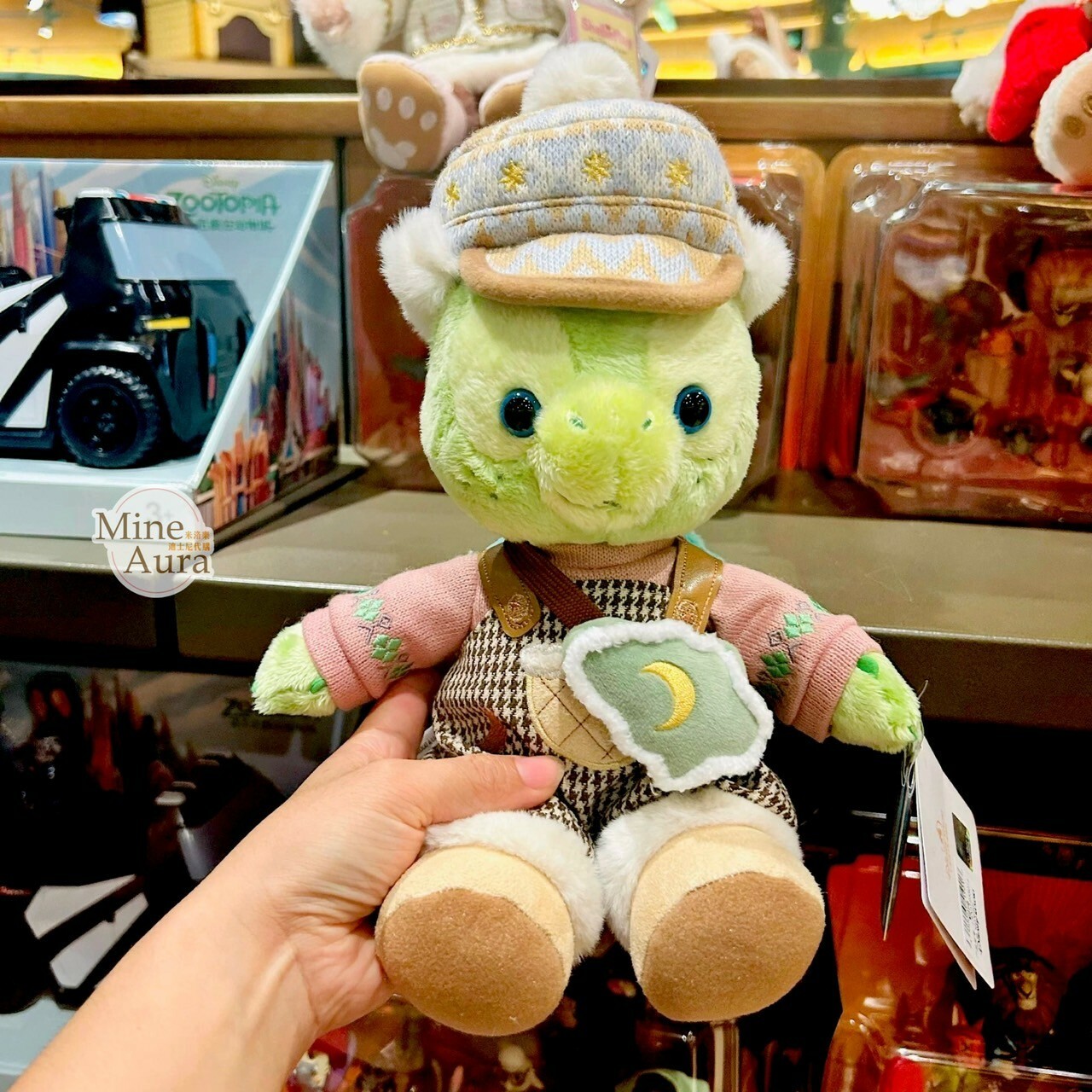 2024 冬日 達菲 Duffy 與好友們 奧樂米拉 海龜 OluMel SS號 娃娃 玩偶 -上海迪士尼樂園