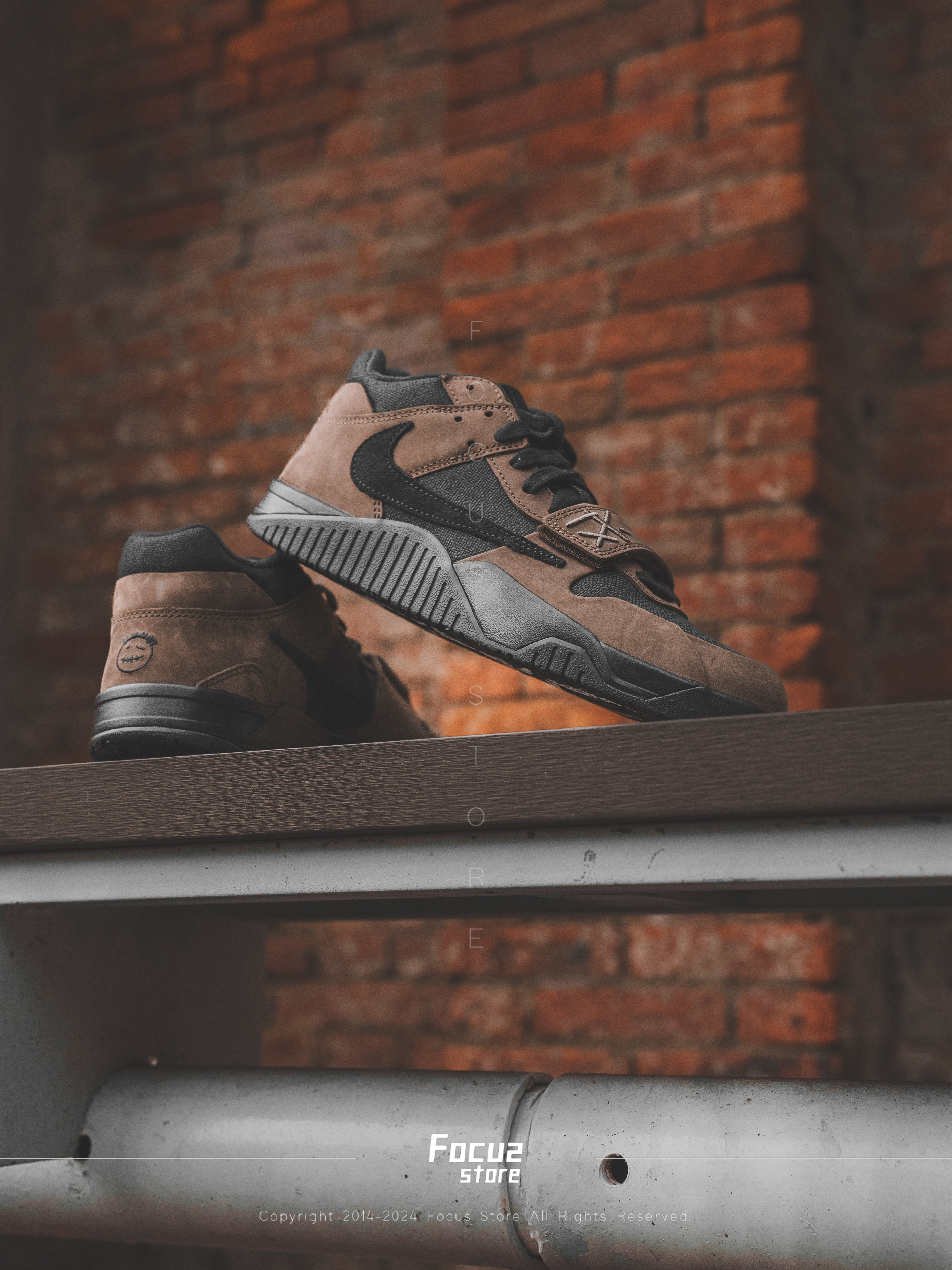 Focus Store】預購Travis Scott x Jordan Jumpman Jack TR 