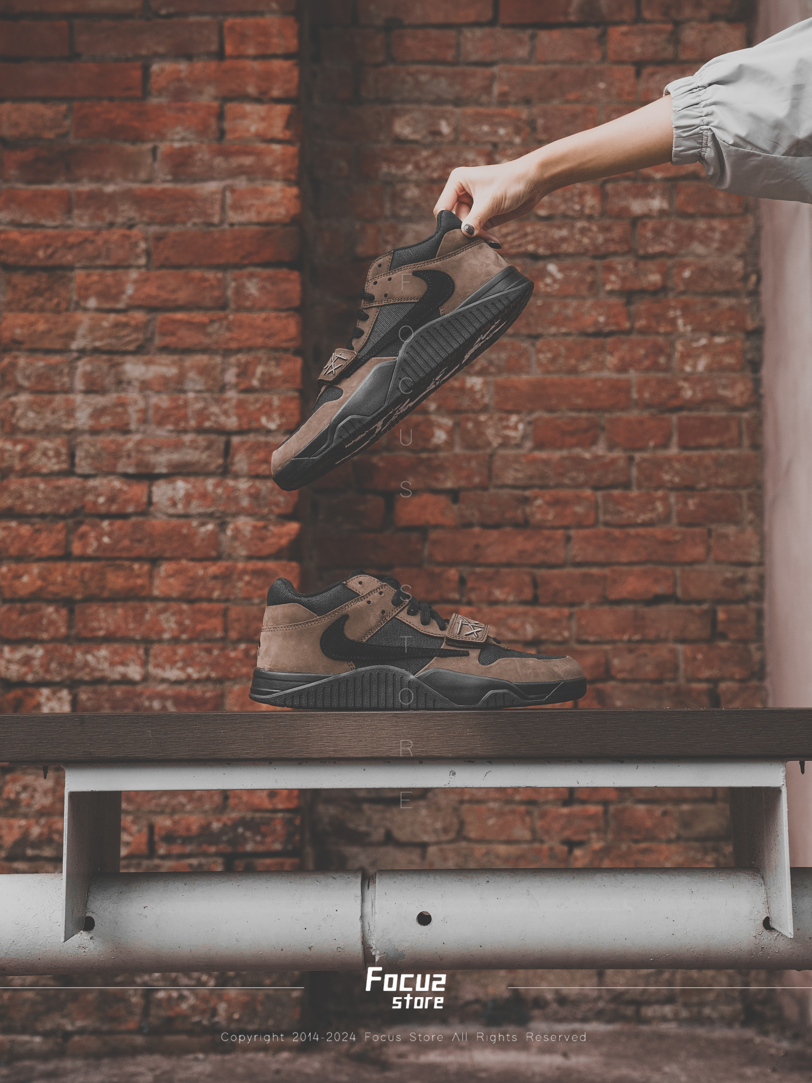 【Focus Store】部分現貨 Travis Scott x Jordan Jumpman Jack TR "Dark Mocha" 黑摩卡 倒鉤 FZ8117-204