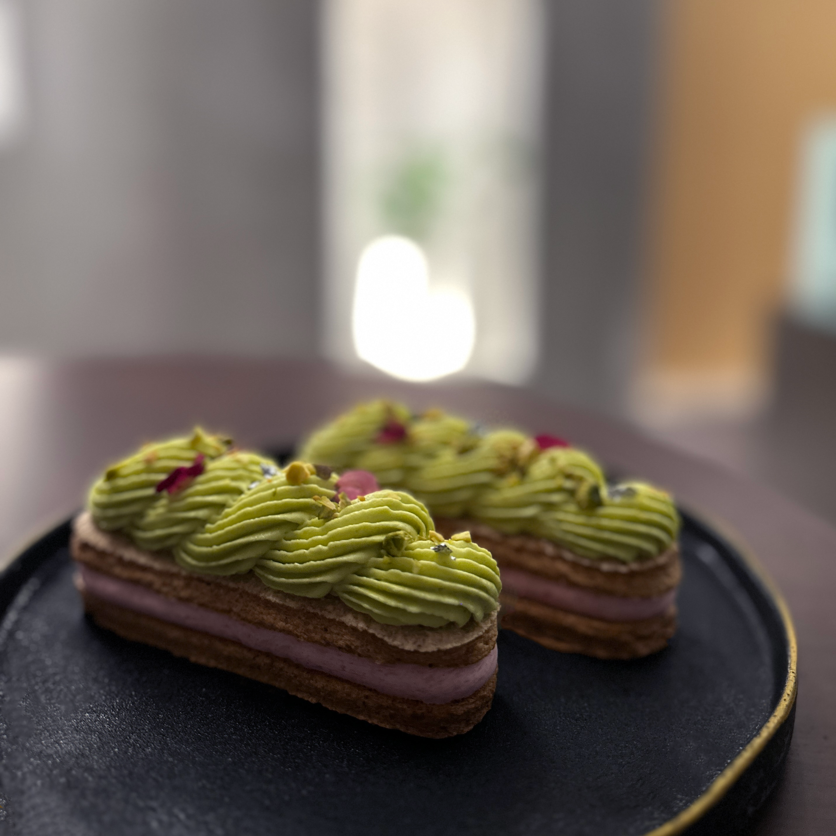 醇 · 開心果玫瑰達克瓦茲