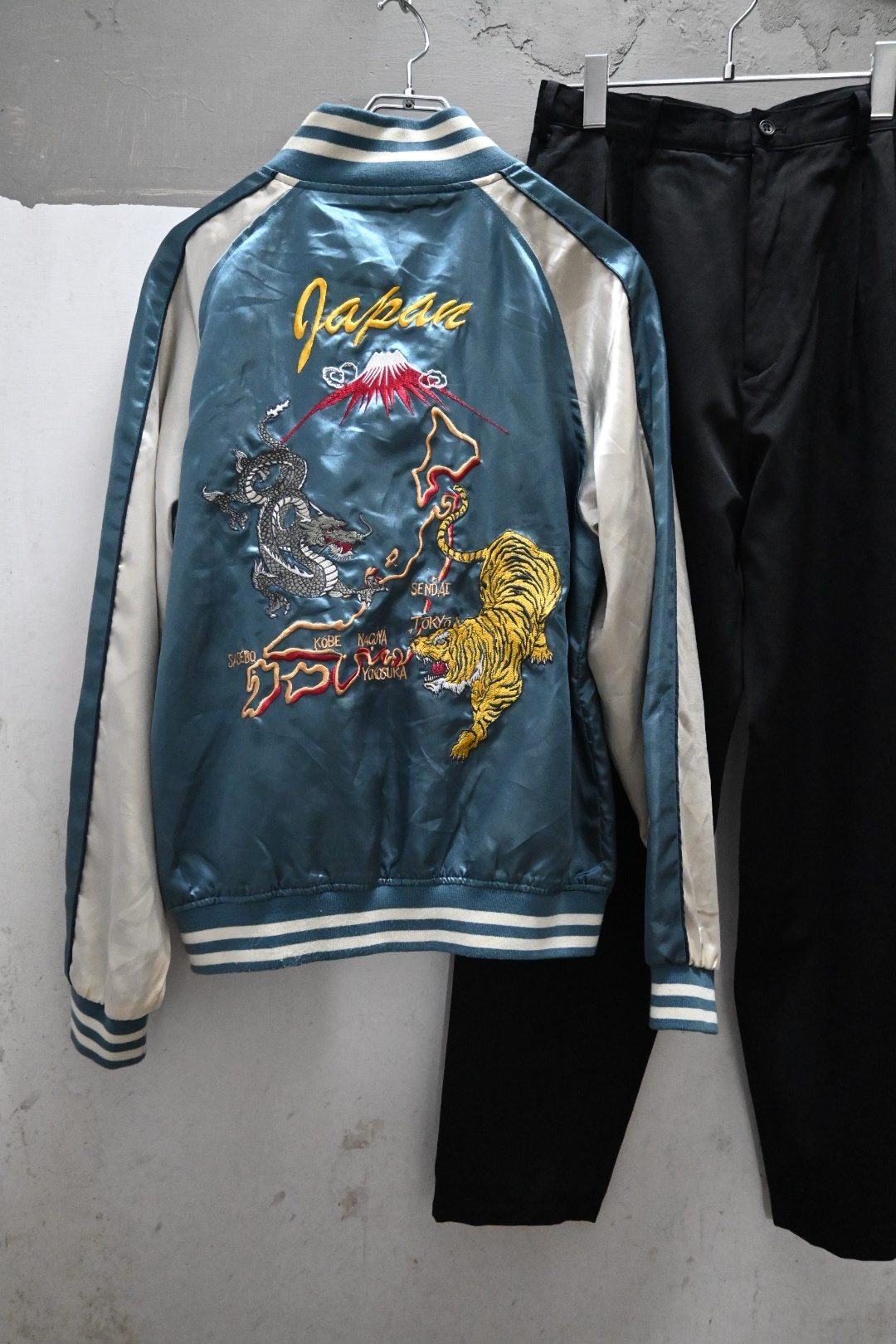 鏡花水月Souvenir Jacket